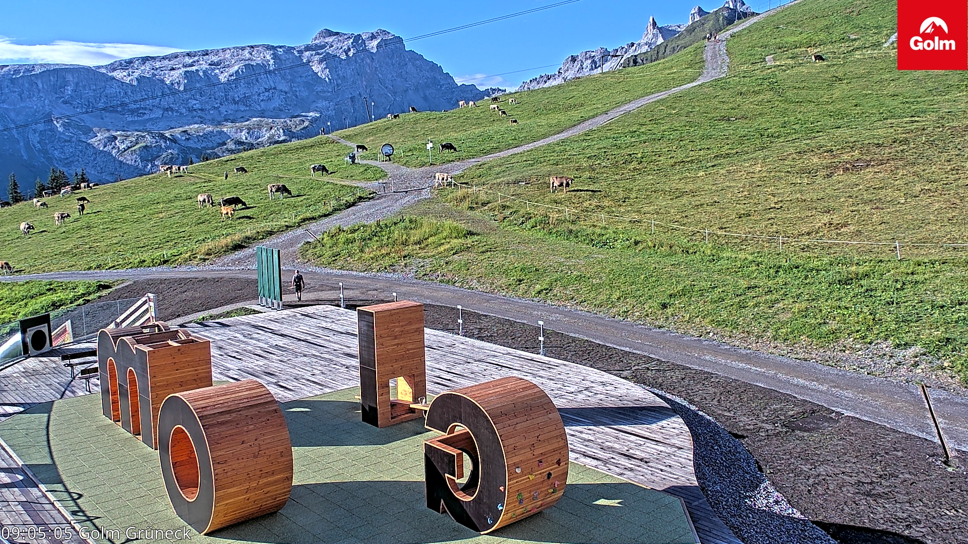 Golm | Bergstation Grüneck