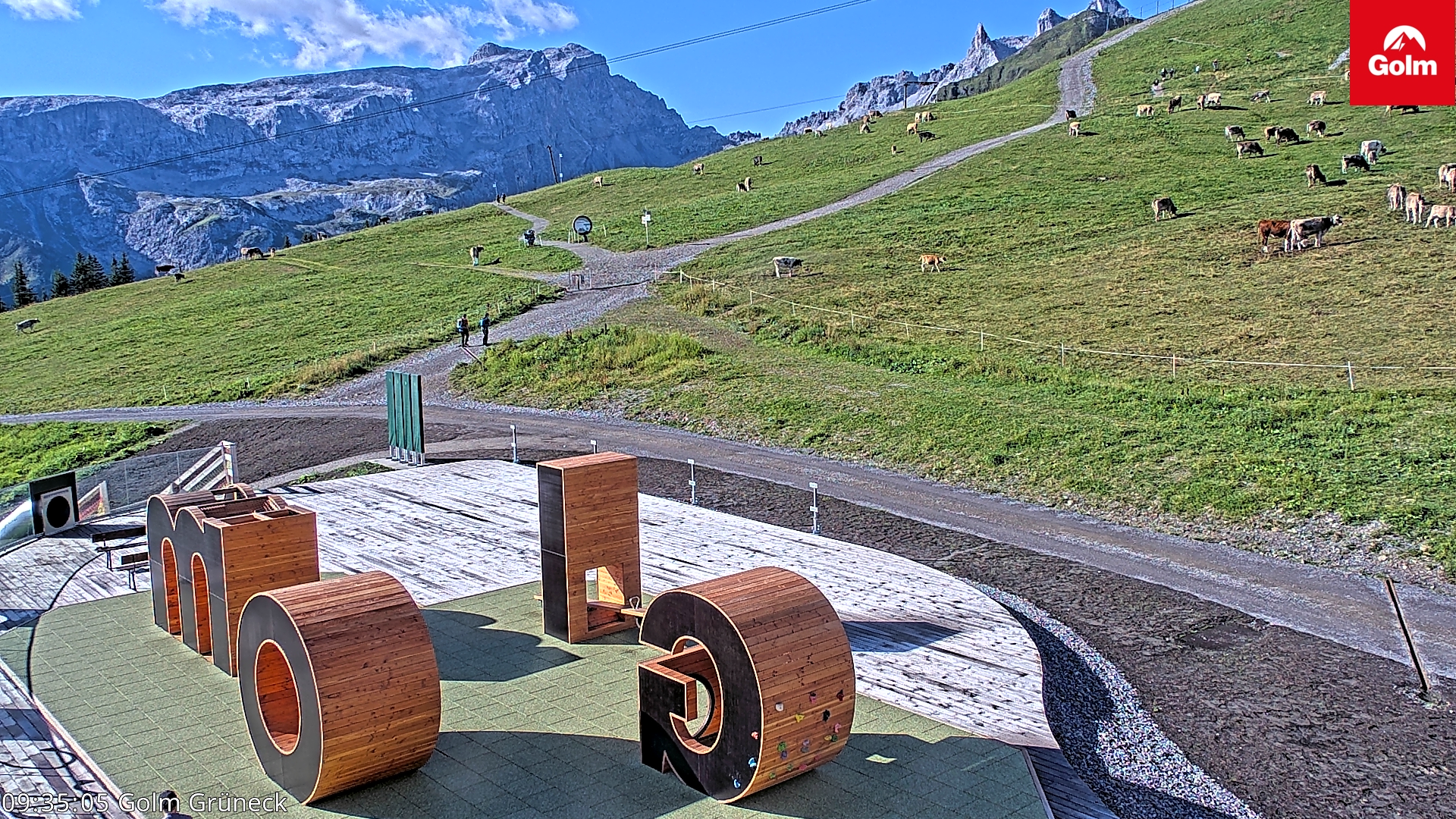 Golm | Bergstation Grüneck