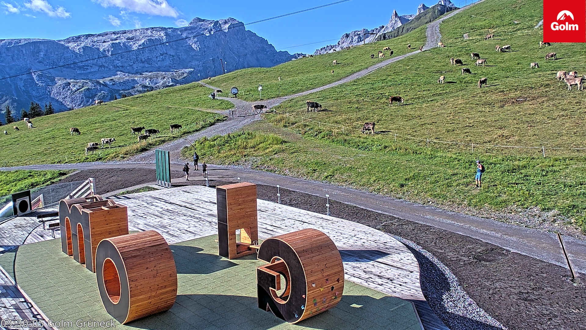 Golm | Bergstation Grüneck