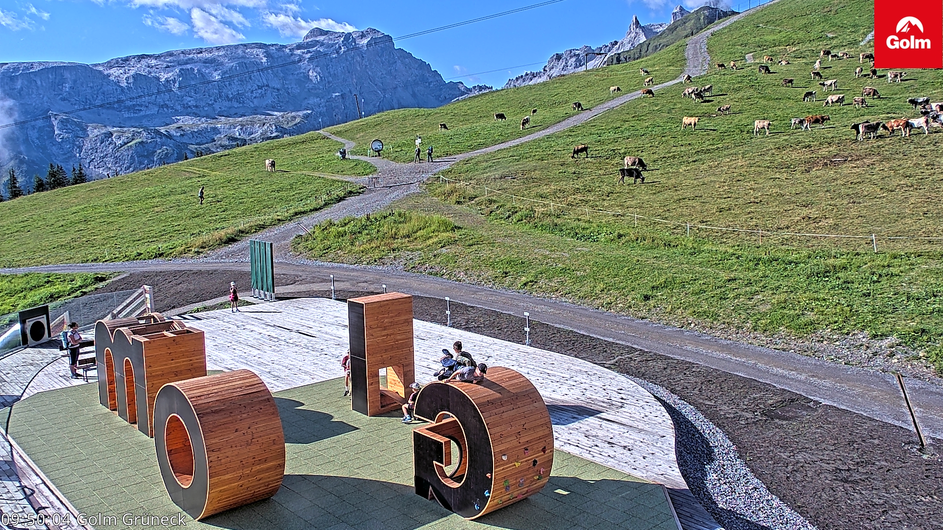 Golm | Bergstation Grüneck