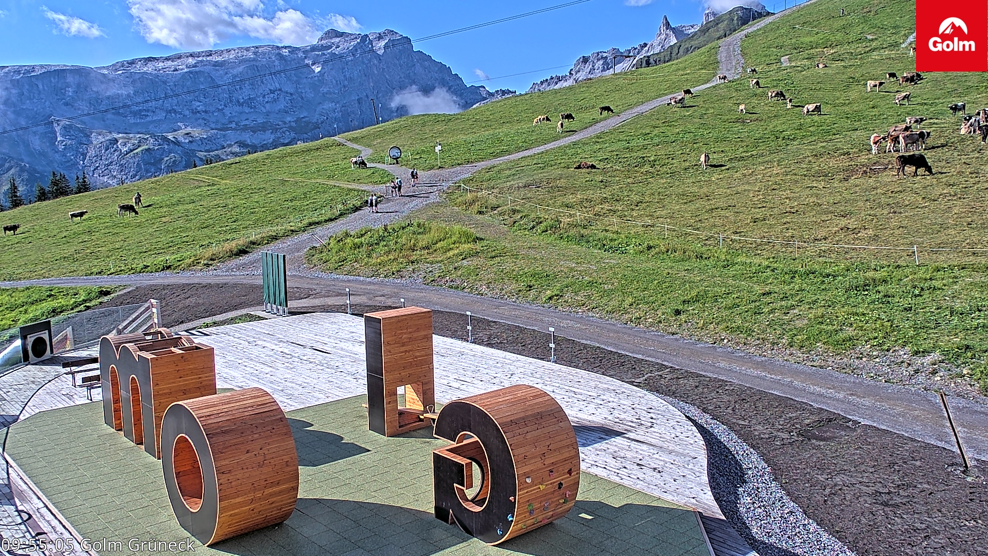 Golm | Bergstation Grüneck