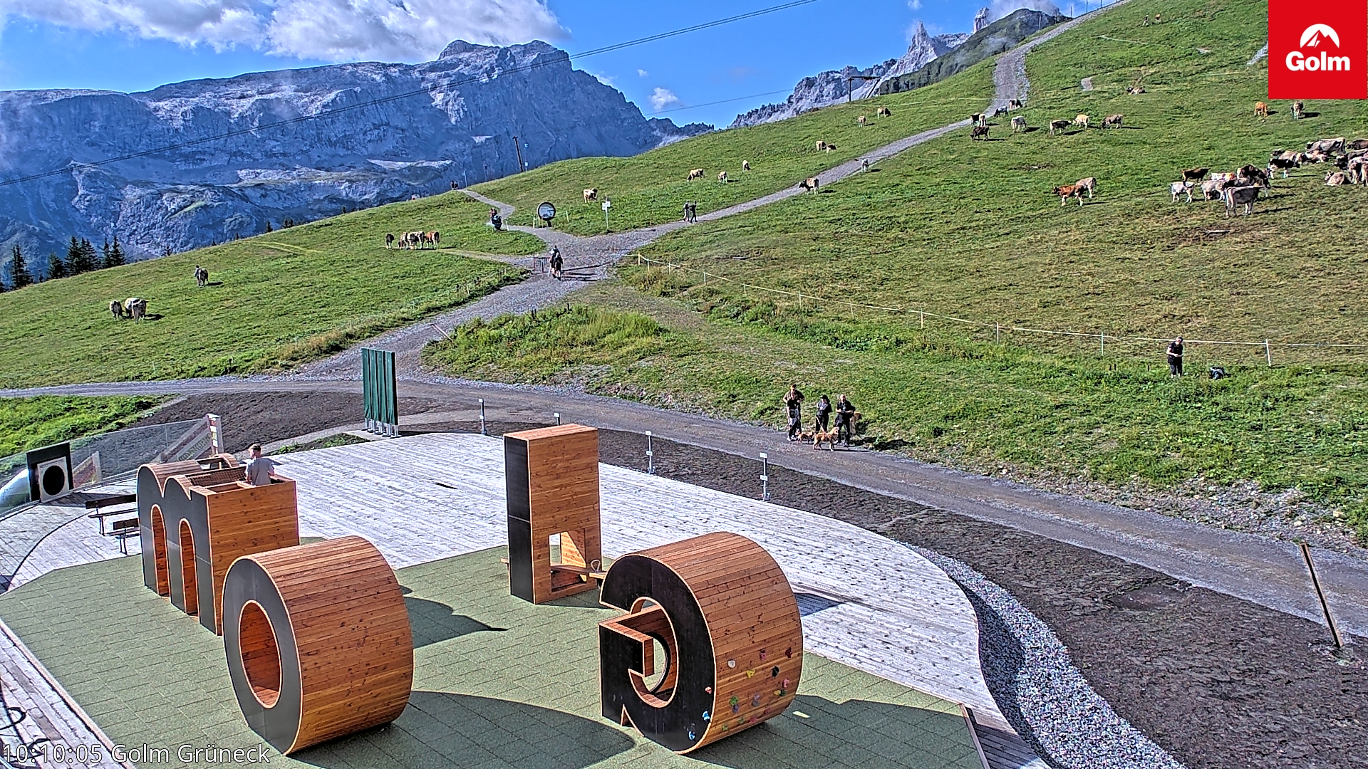 Golm | Bergstation Grüneck