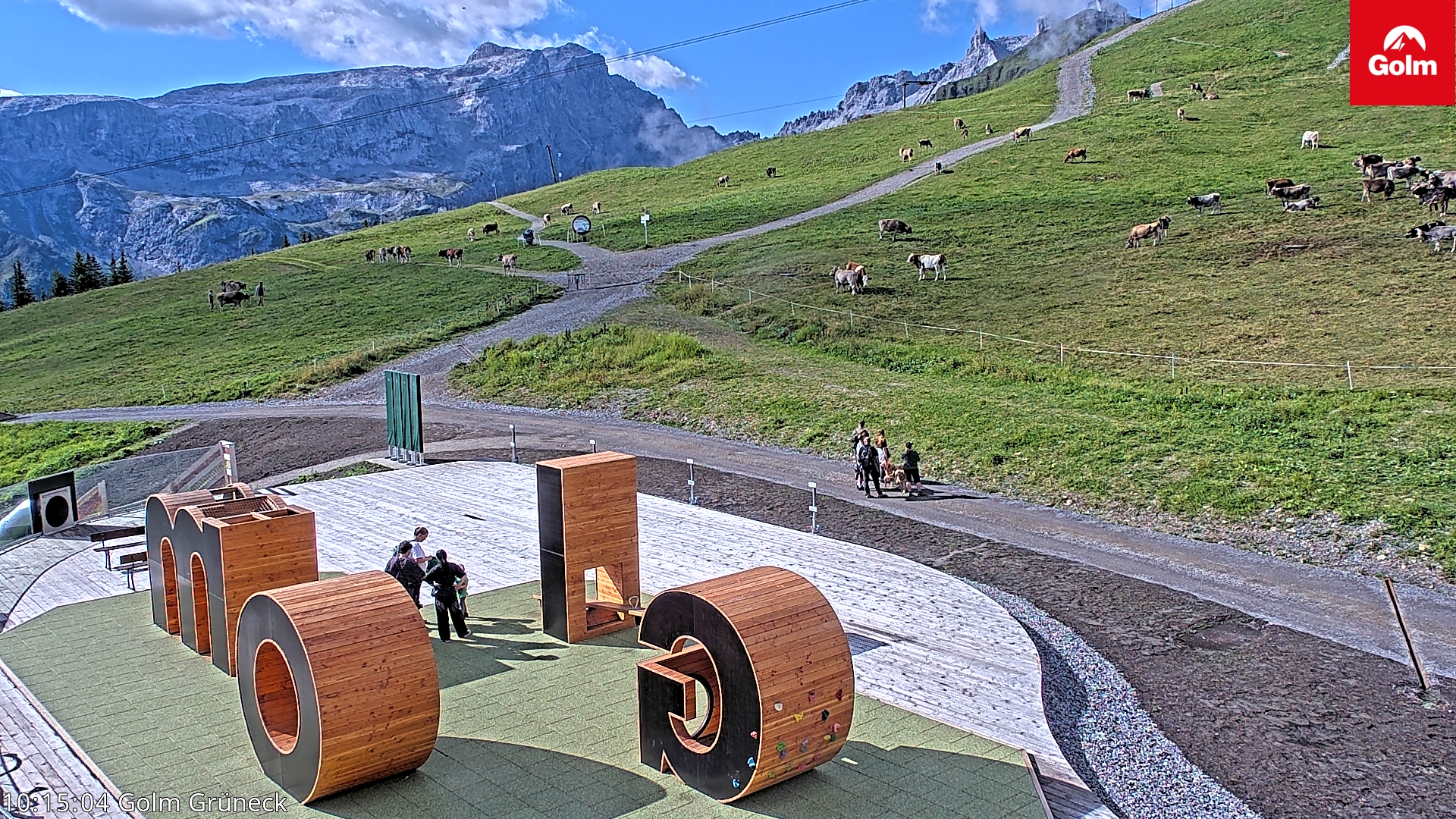 Golm | Bergstation Grüneck