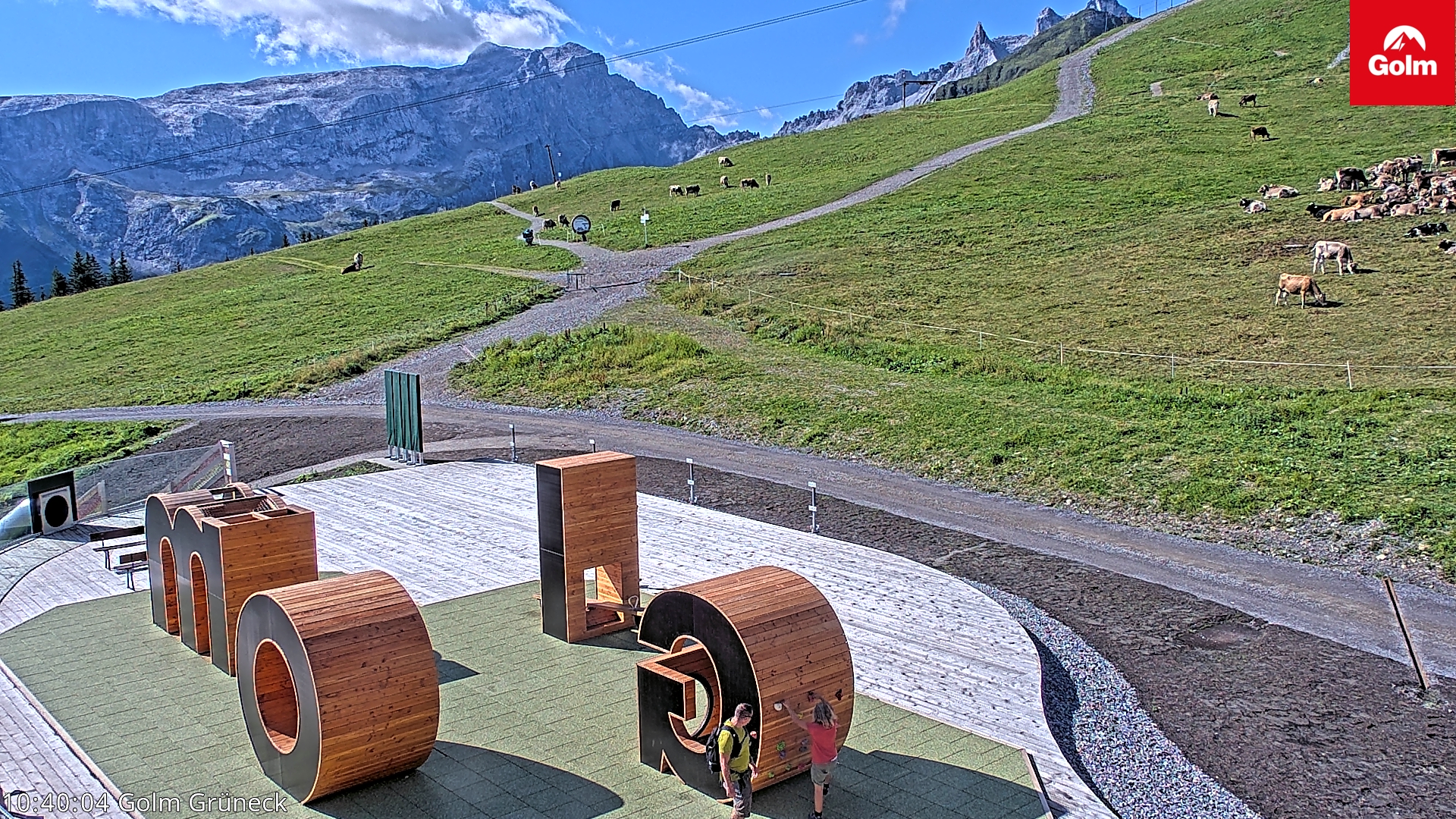 Golm | Bergstation Grüneck