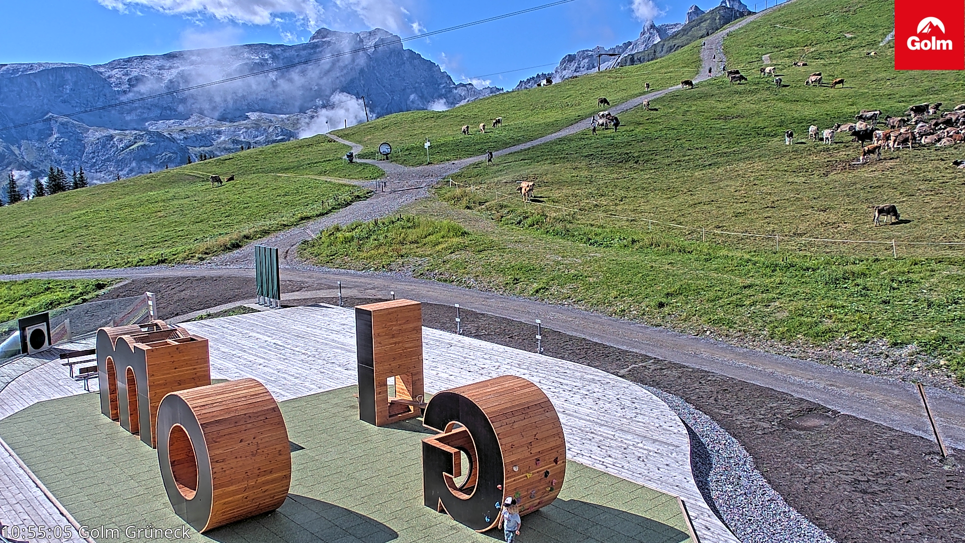 Golm | Bergstation Grüneck