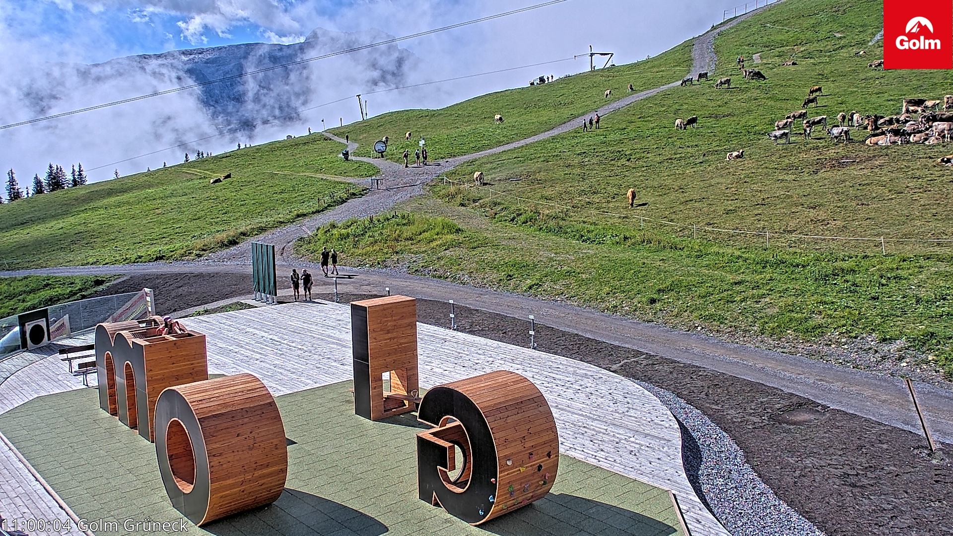 Golm | Bergstation Grüneck