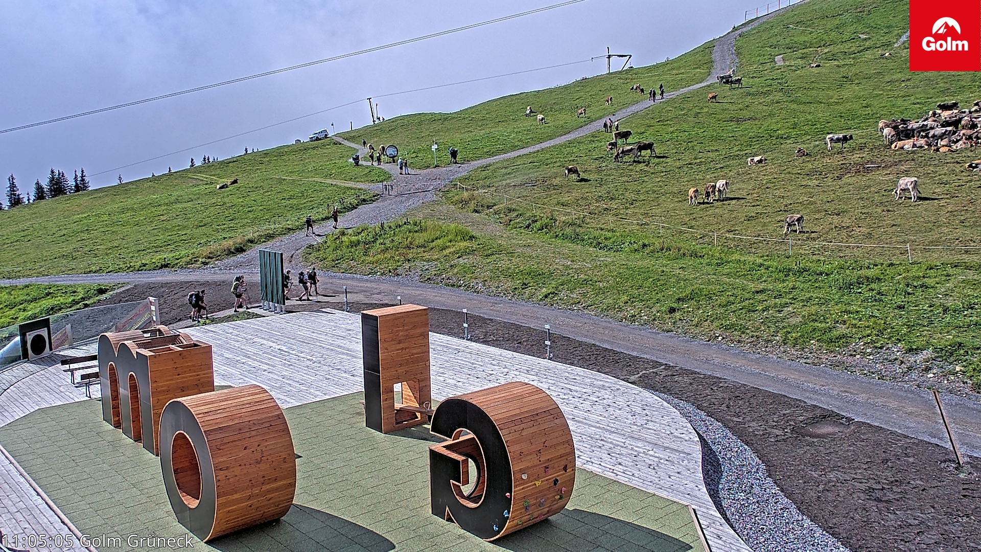 Golm | Bergstation Grüneck