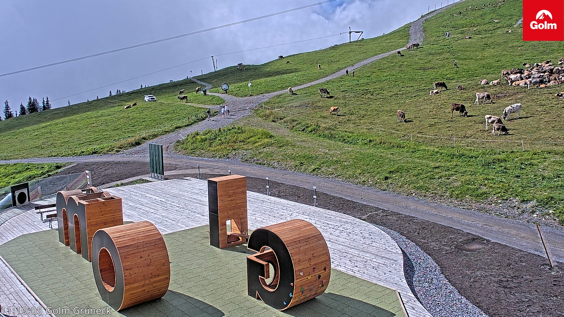 Golm | Bergstation Grüneck