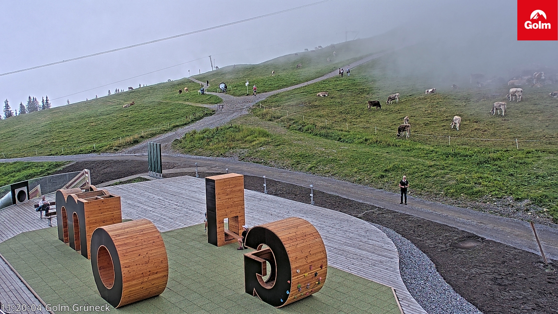 Golm | Bergstation Grüneck