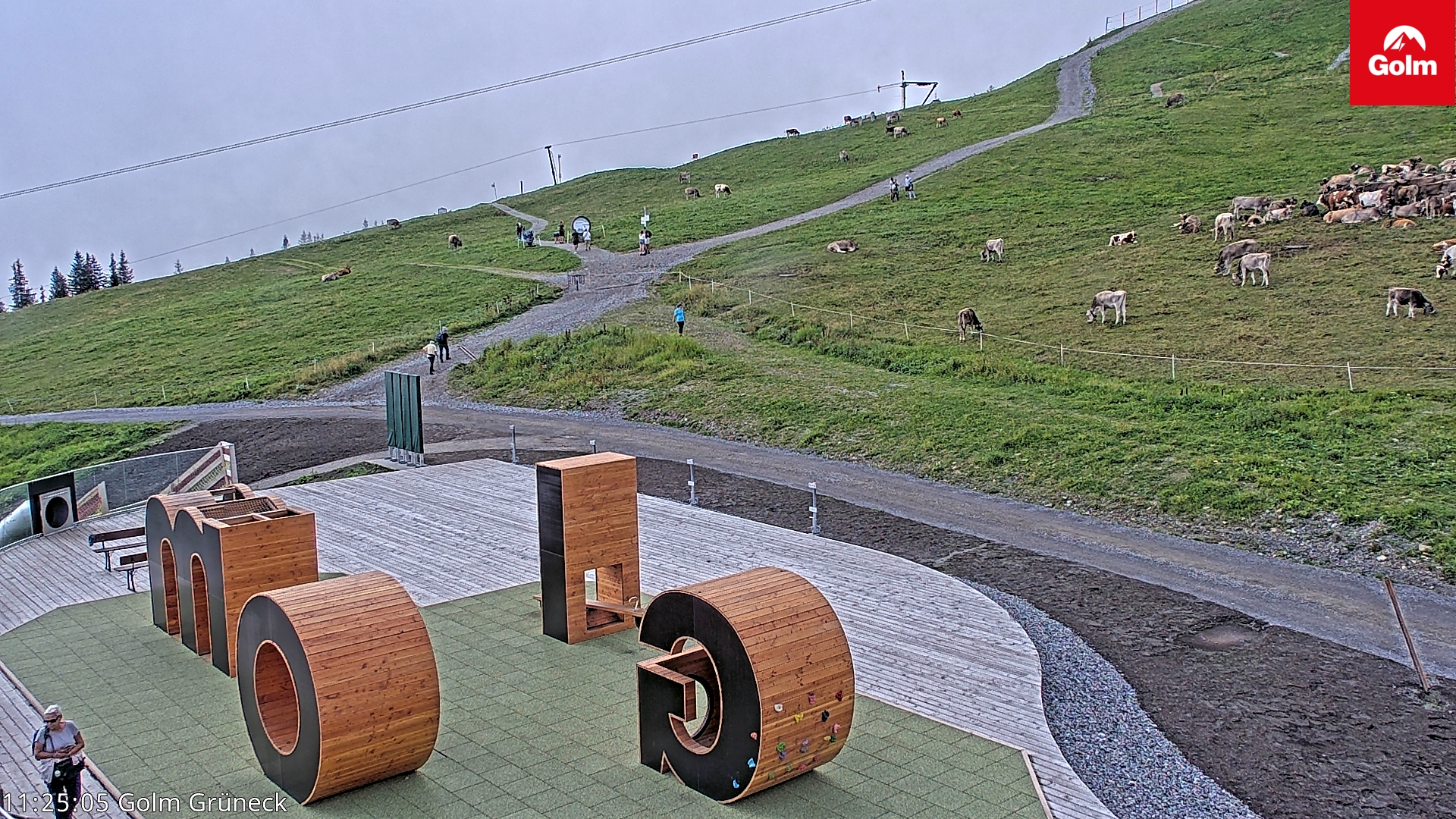 Golm | Bergstation Grüneck