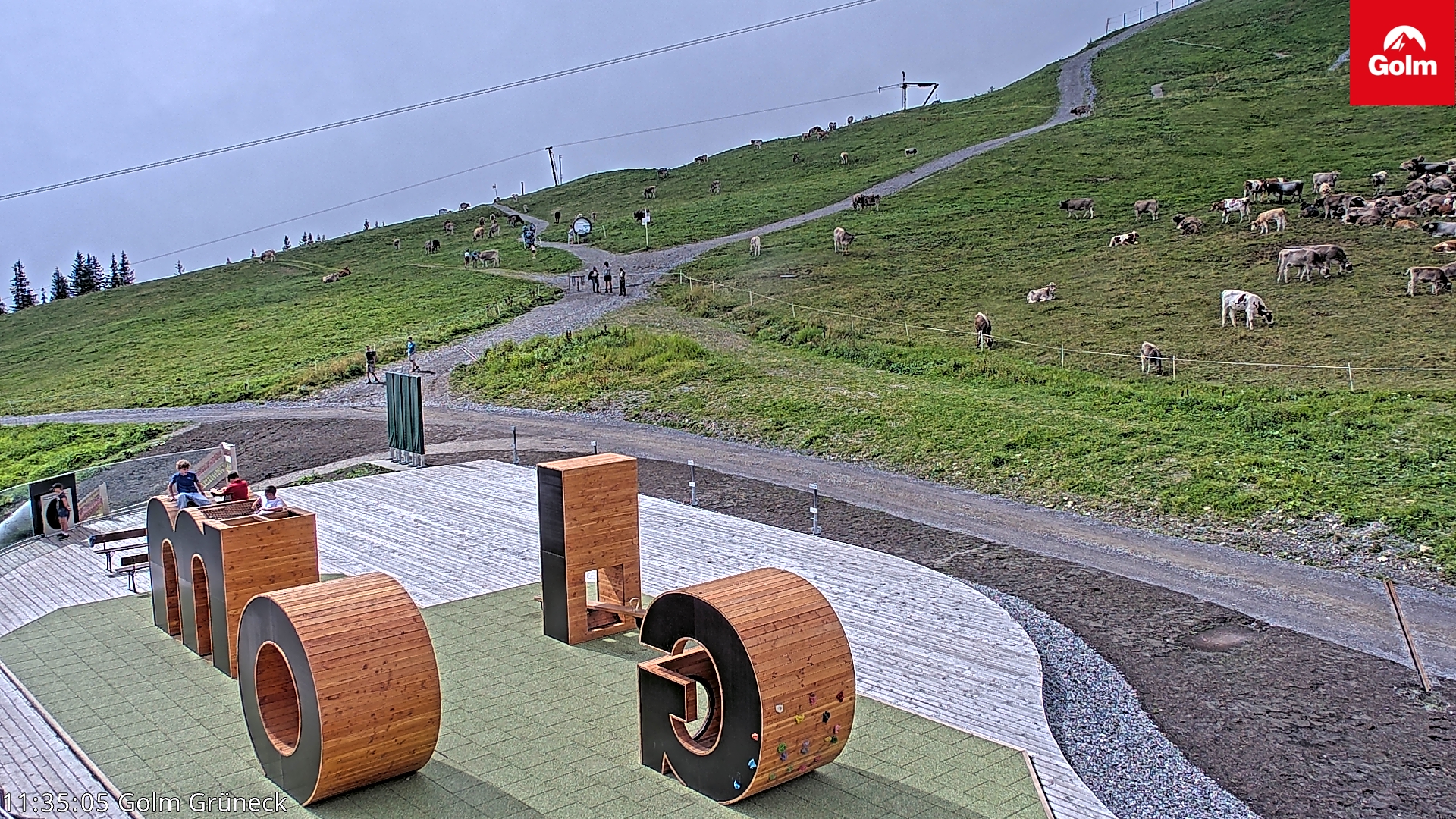 Golm | Bergstation Grüneck