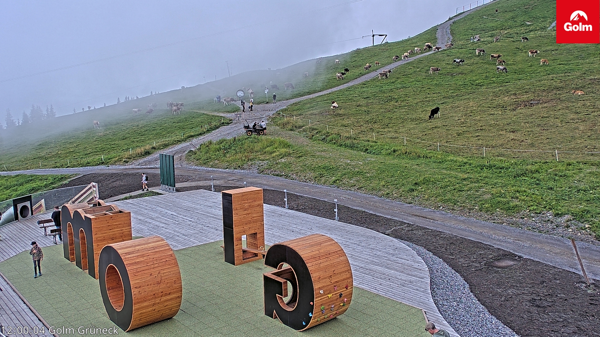 Golm | Bergstation Grüneck