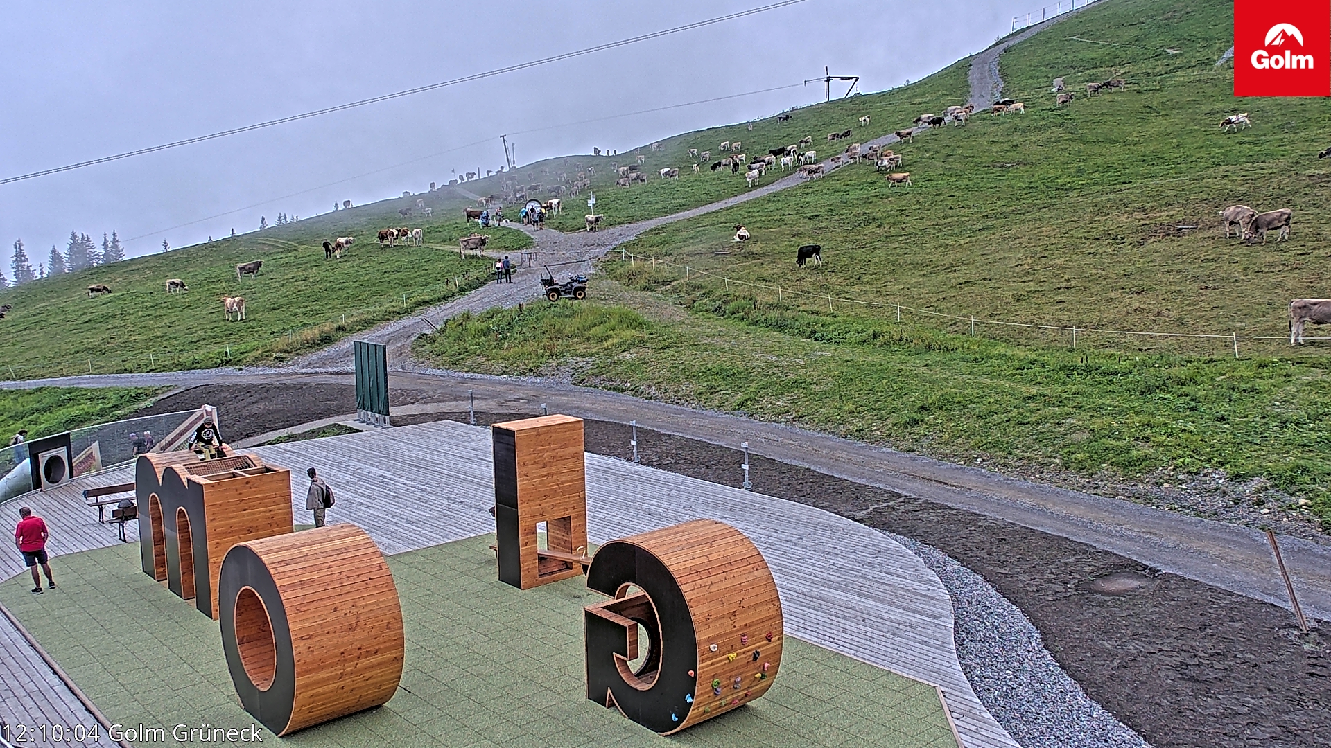 Golm | Bergstation Grüneck