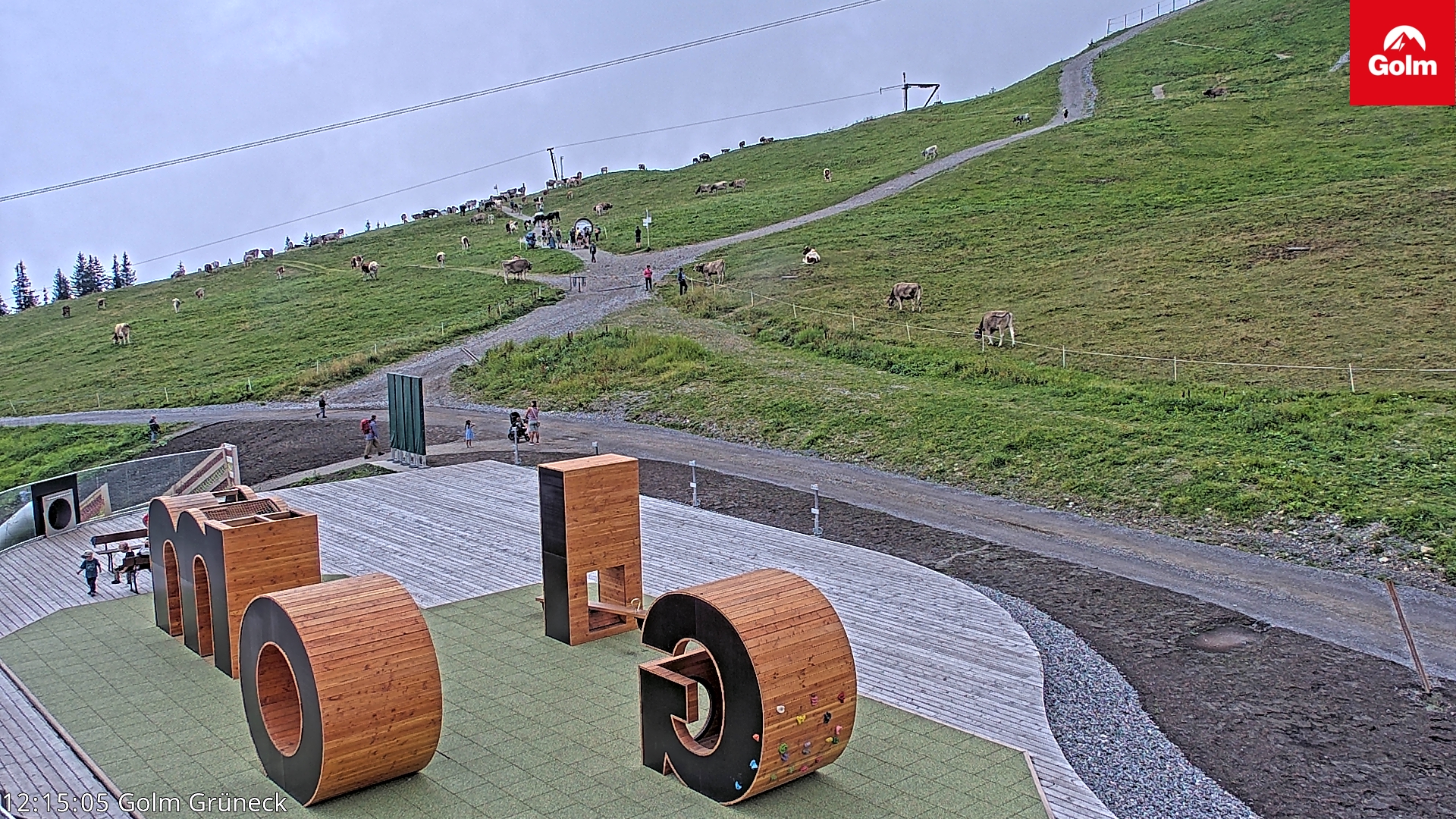 Golm | Bergstation Grüneck