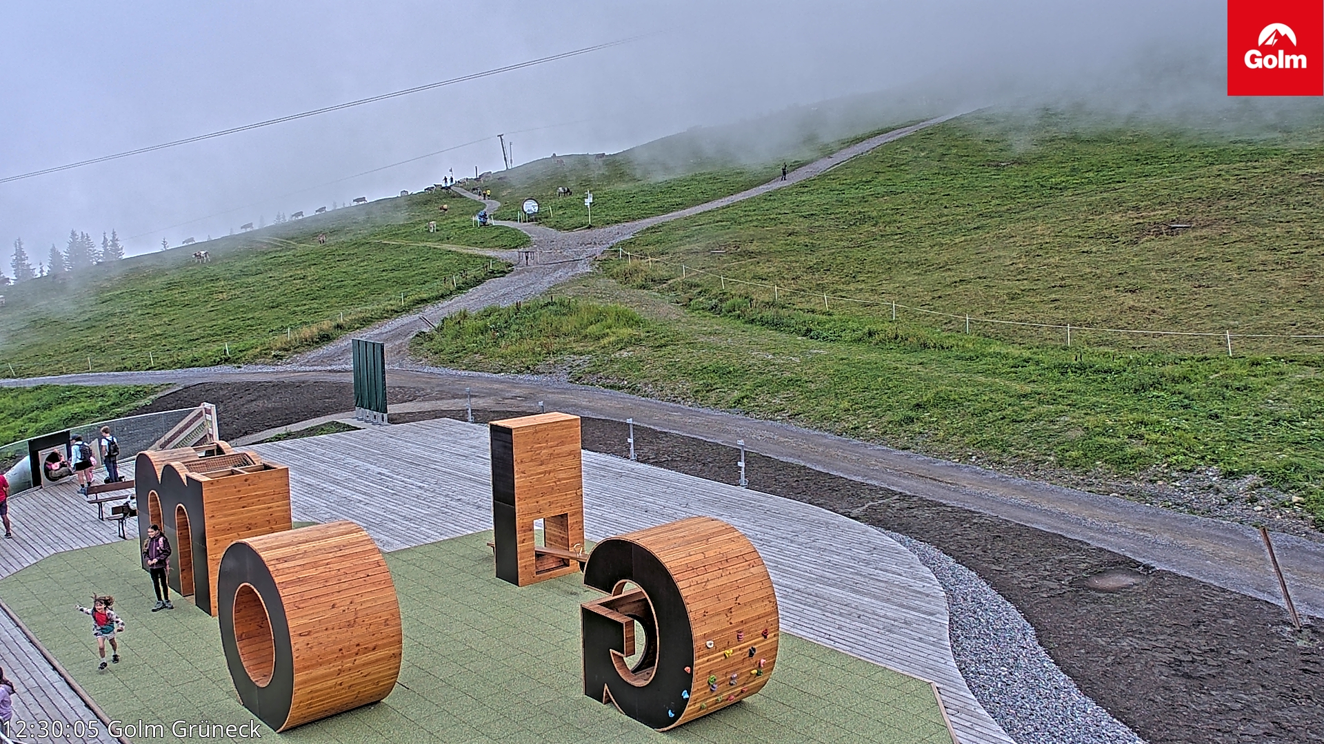 Golm | Bergstation Grüneck