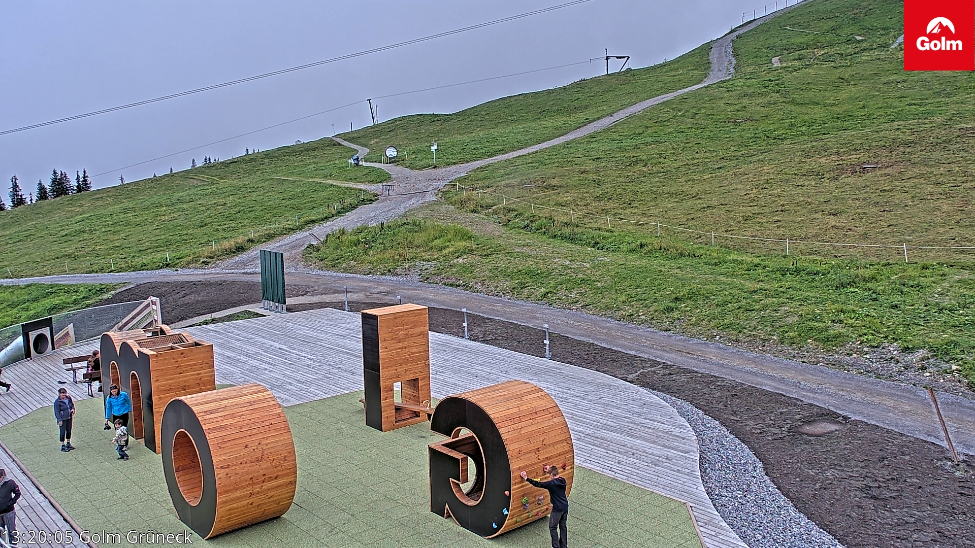 Golm | Bergstation Grüneck