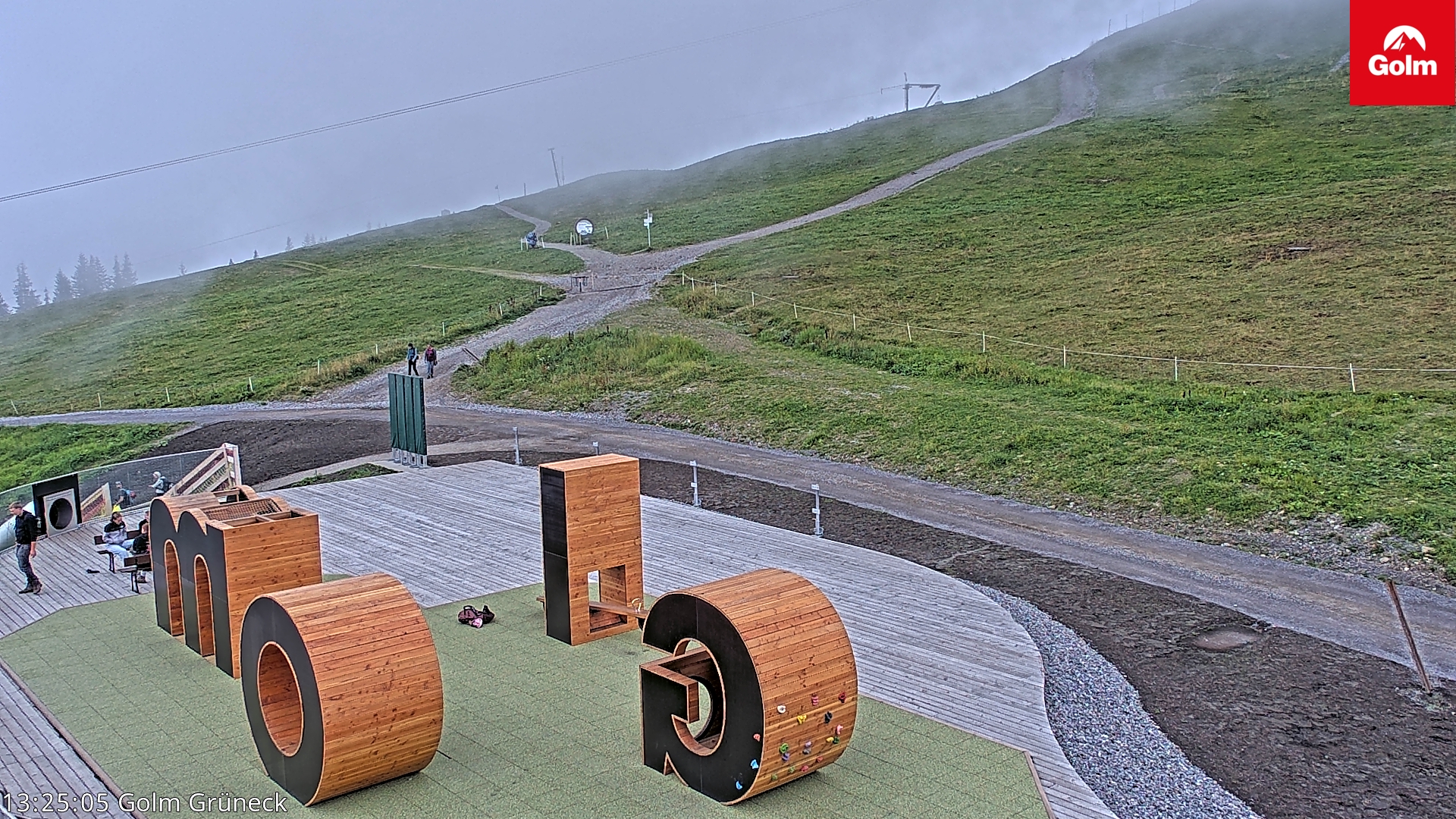 Golm | Bergstation Grüneck