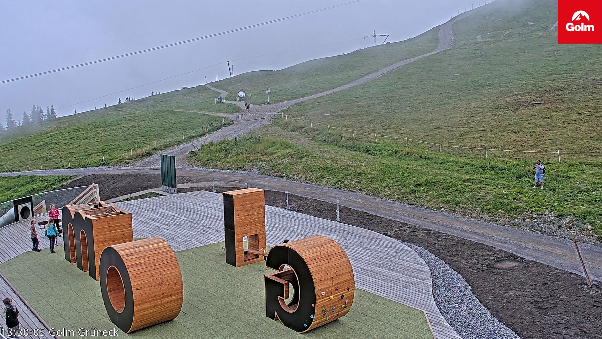 Golm | Bergstation Grüneck