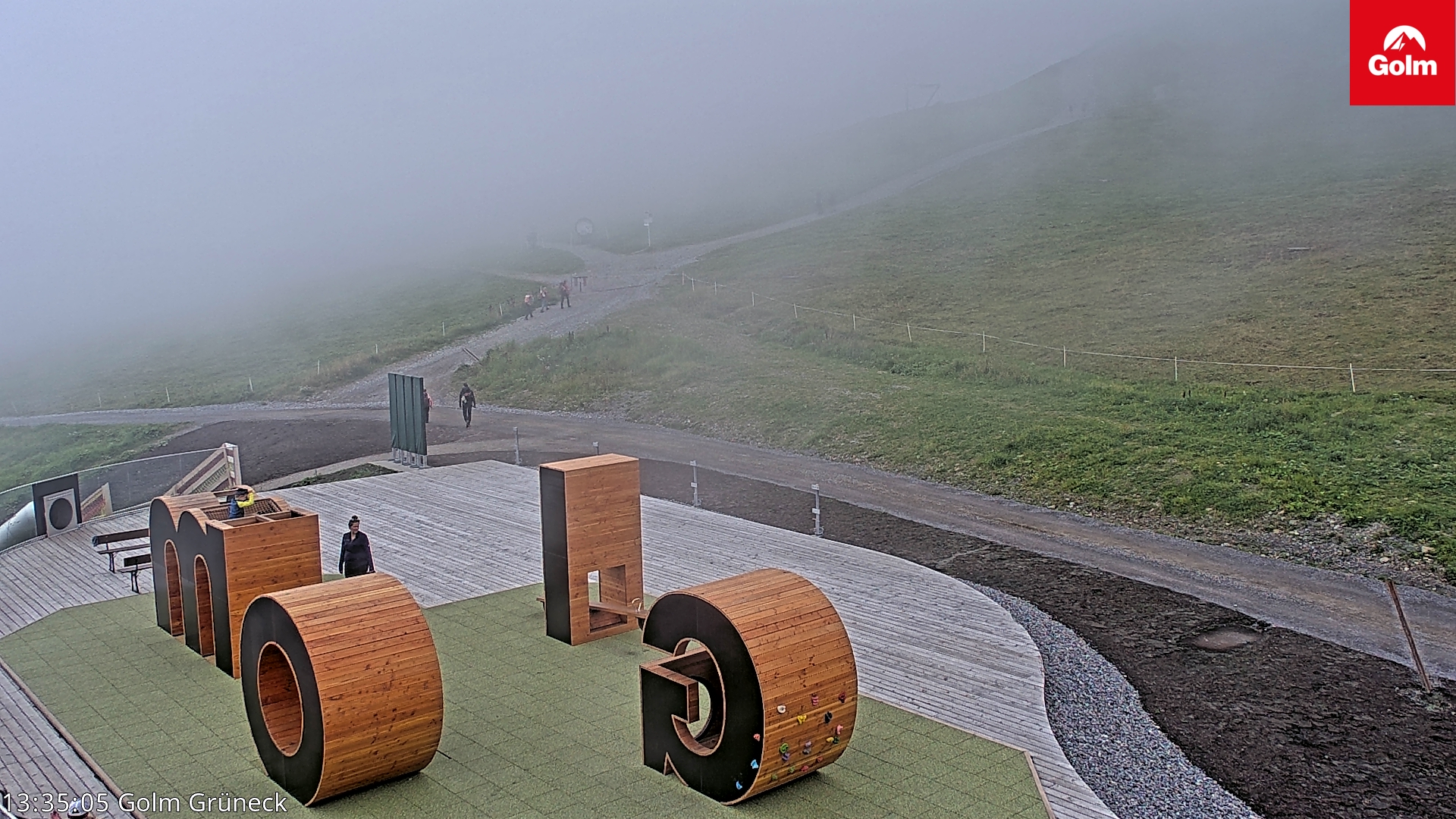 Golm | Bergstation Grüneck