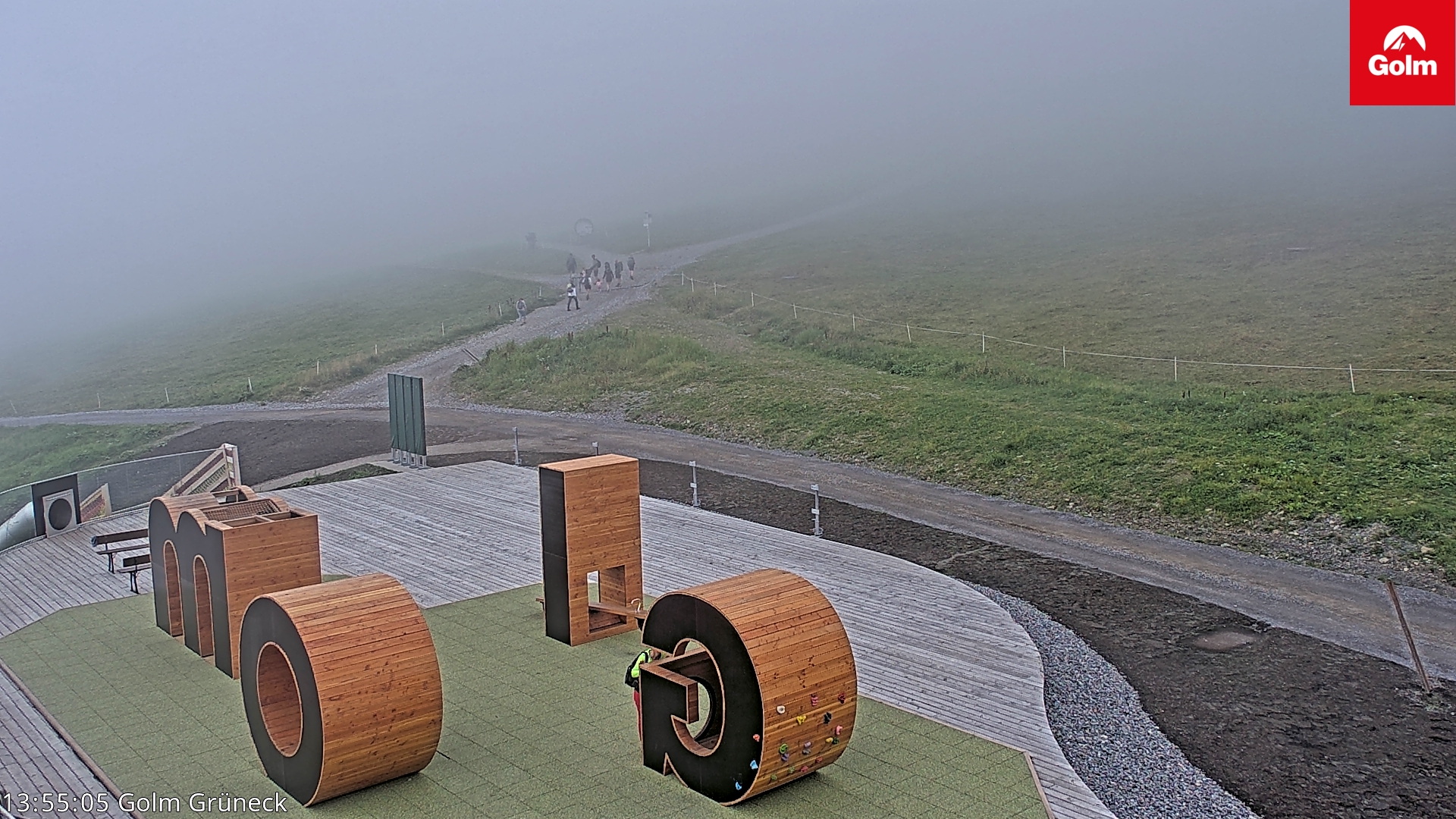Golm | Bergstation Grüneck