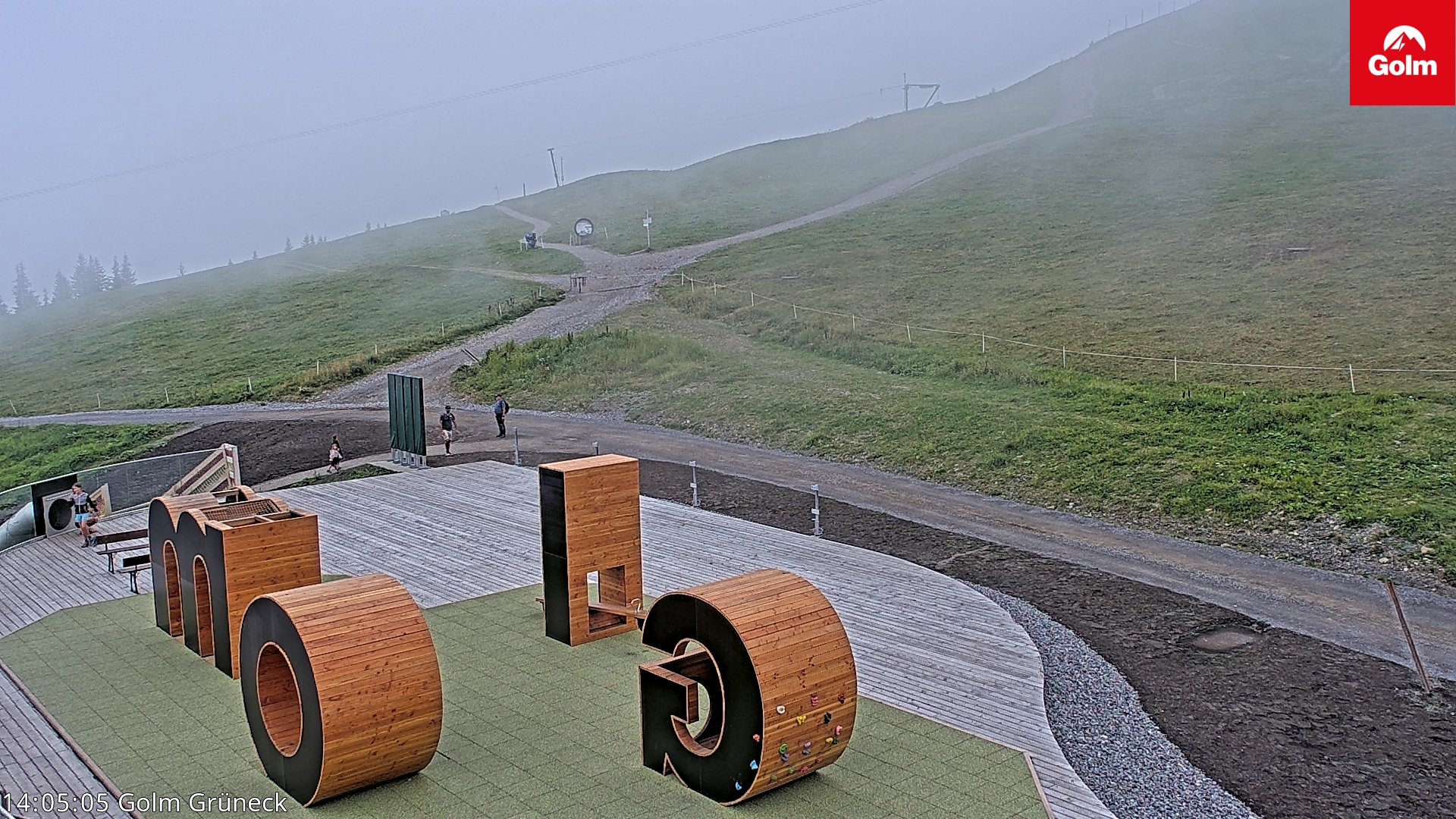 Golm | Bergstation Grüneck