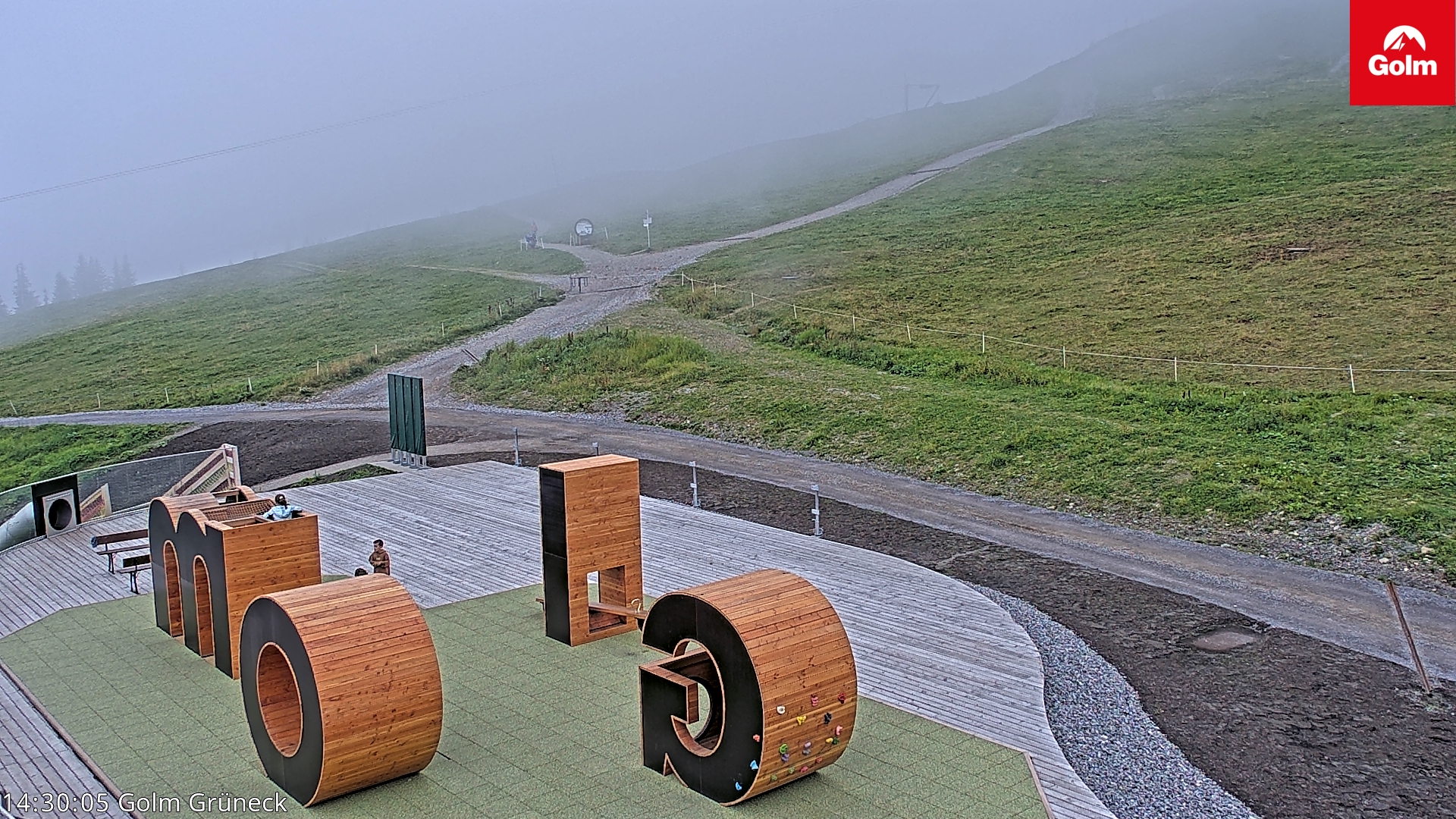 Golm | Bergstation Grüneck