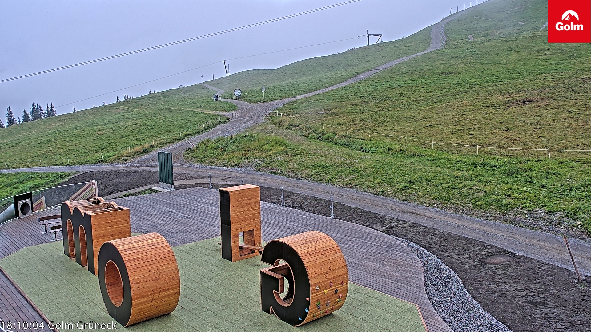 Golm | Bergstation Grüneck