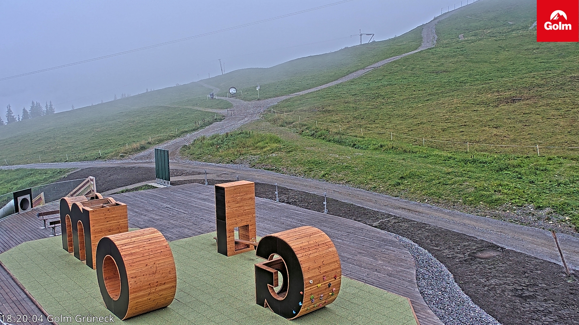 Golm | Bergstation Grüneck