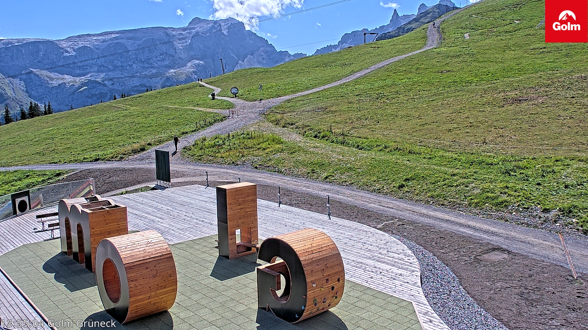 Golm | Bergstation Grüneck