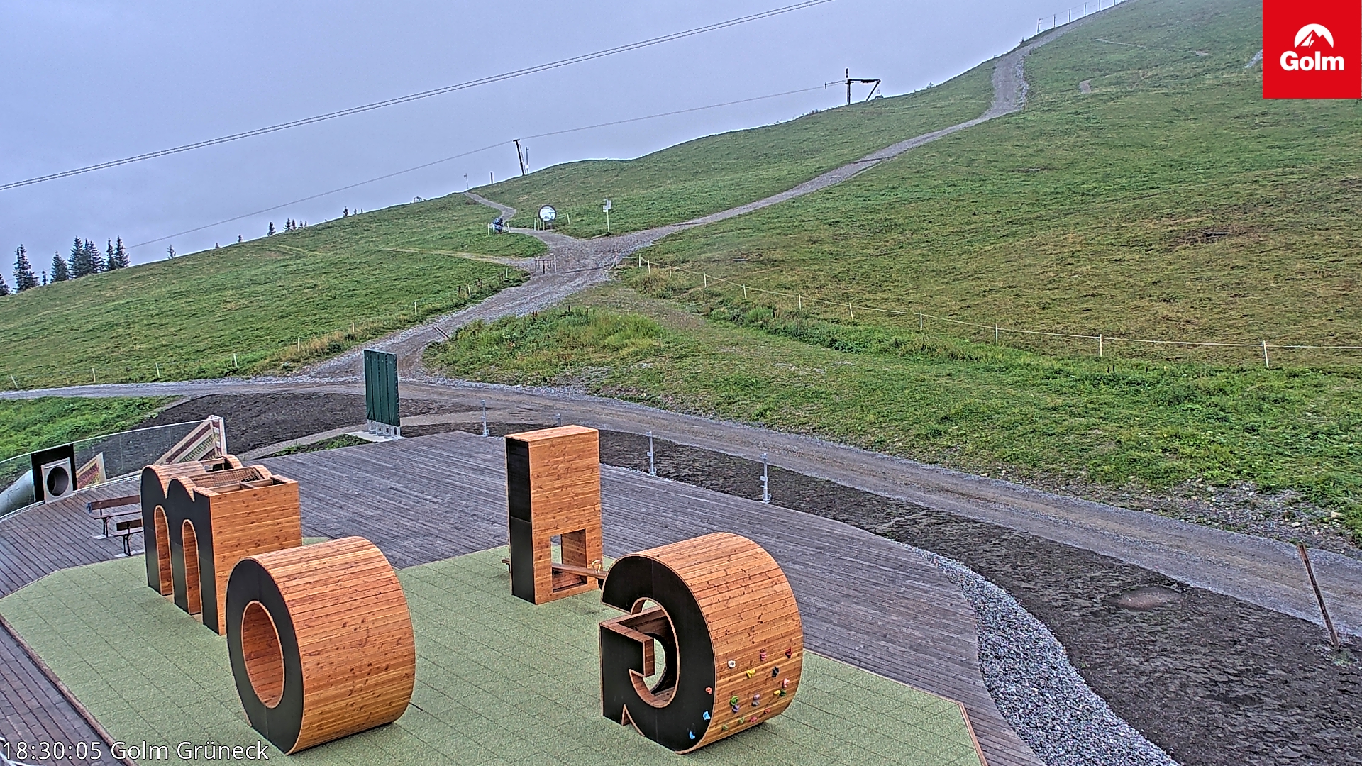 Golm | Bergstation Grüneck