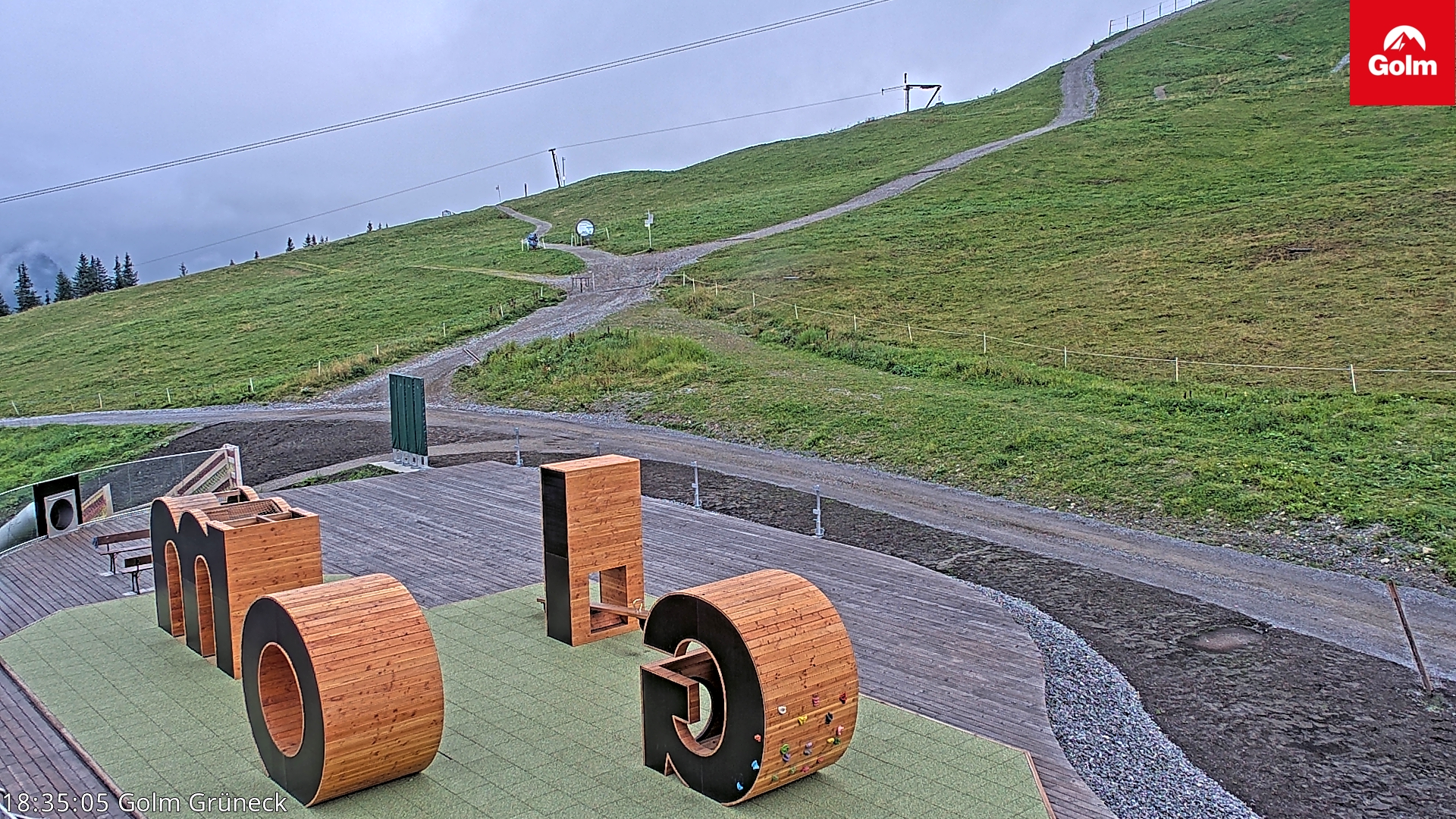 Golm | Bergstation Grüneck