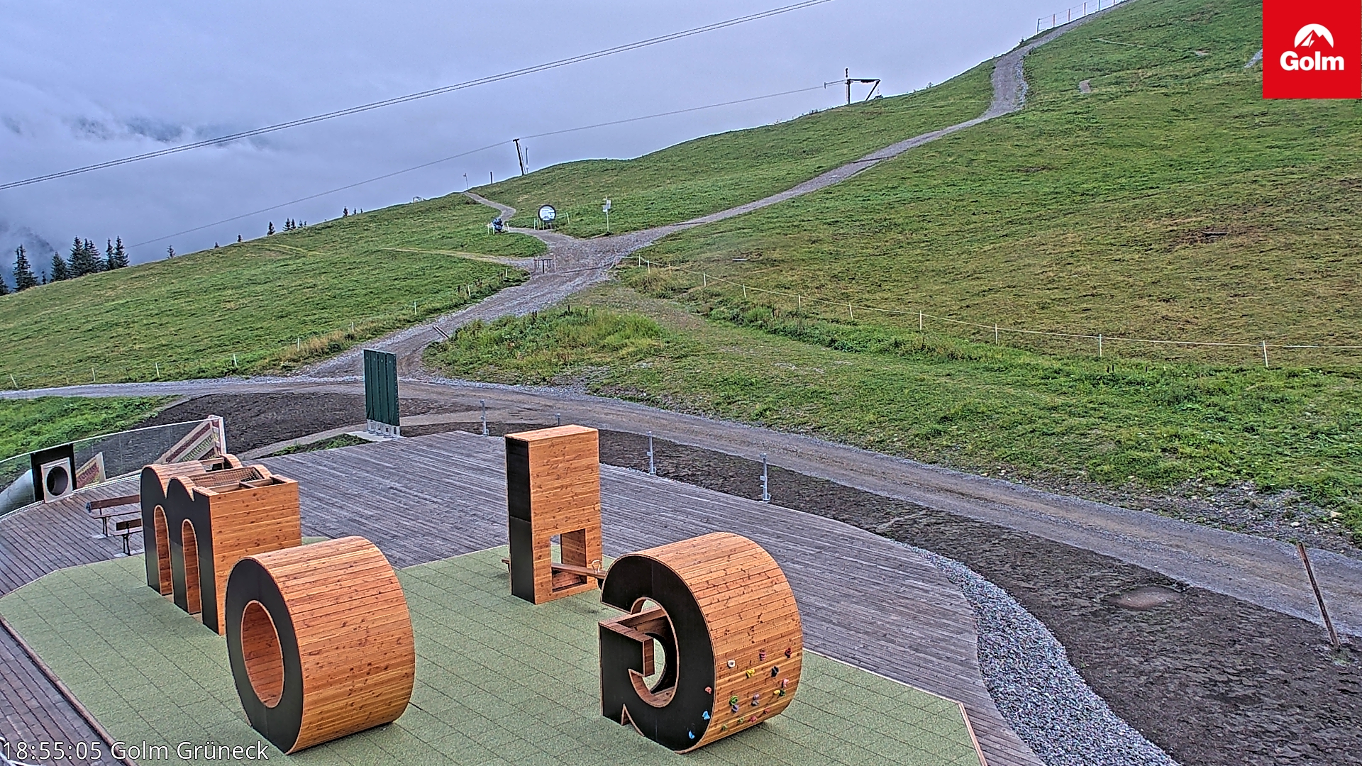 Golm | Bergstation Grüneck