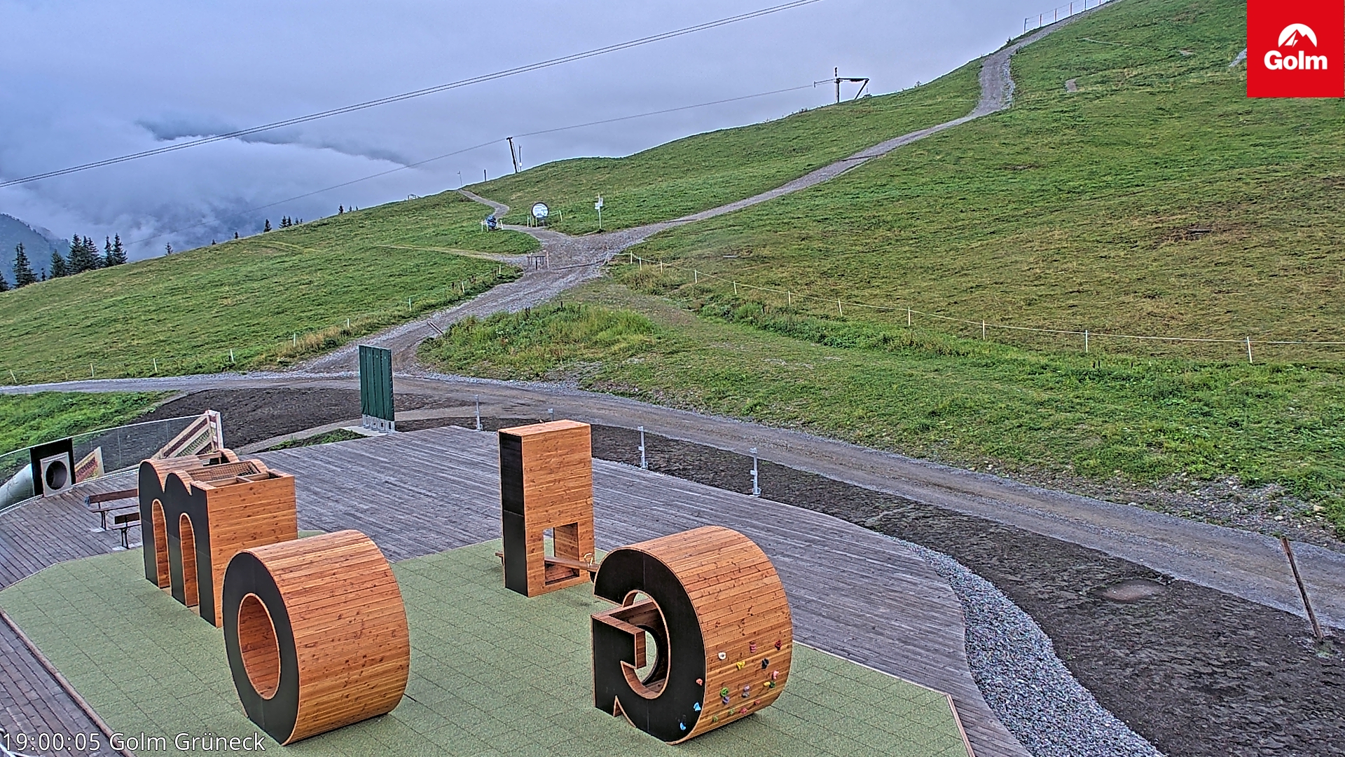 Golm | Bergstation Grüneck