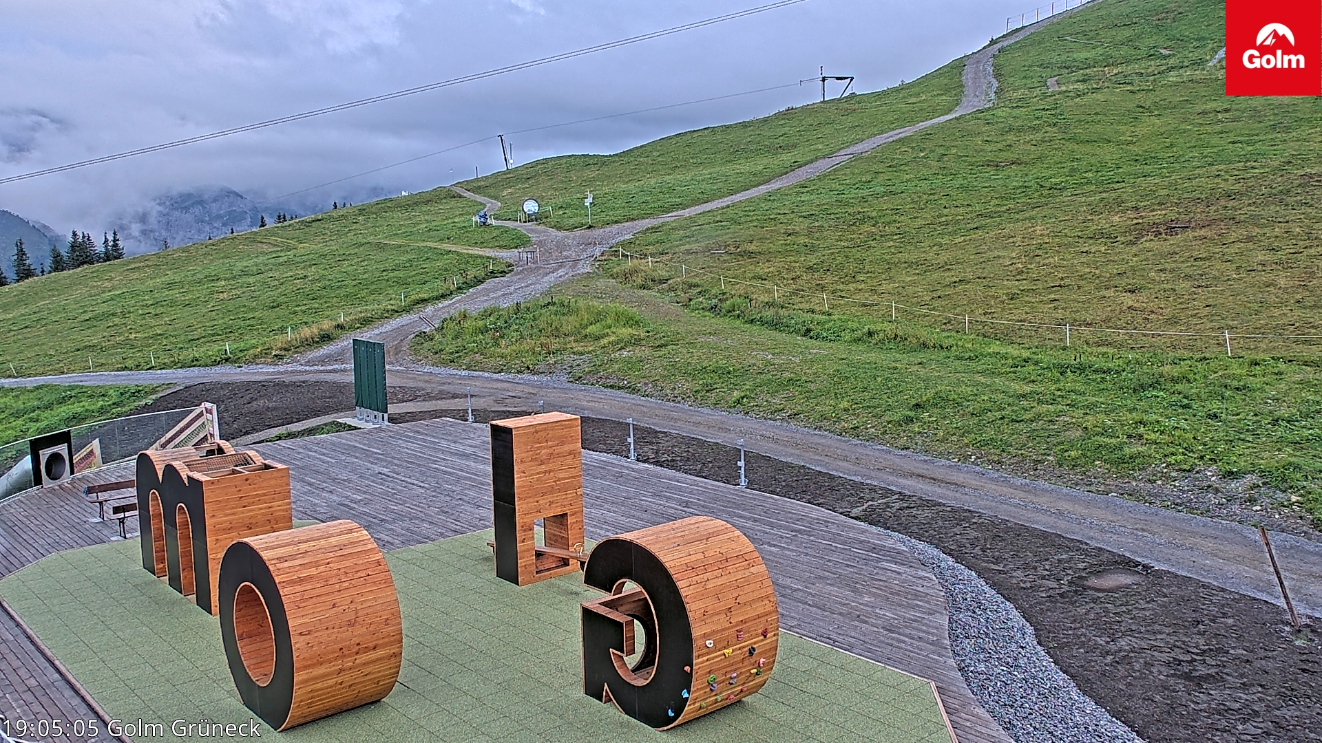 Golm | Bergstation Grüneck