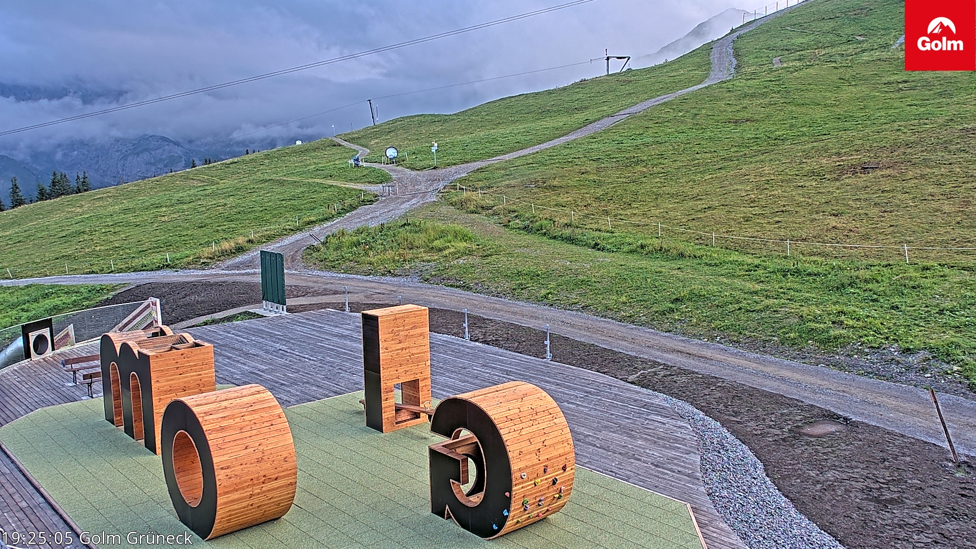 Golm | Bergstation Grüneck
