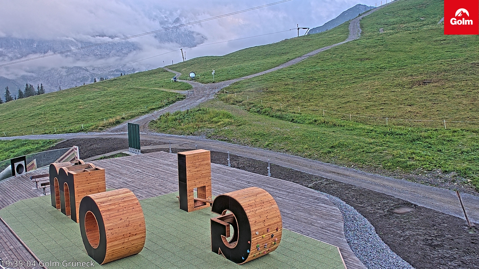 Golm | Bergstation Grüneck