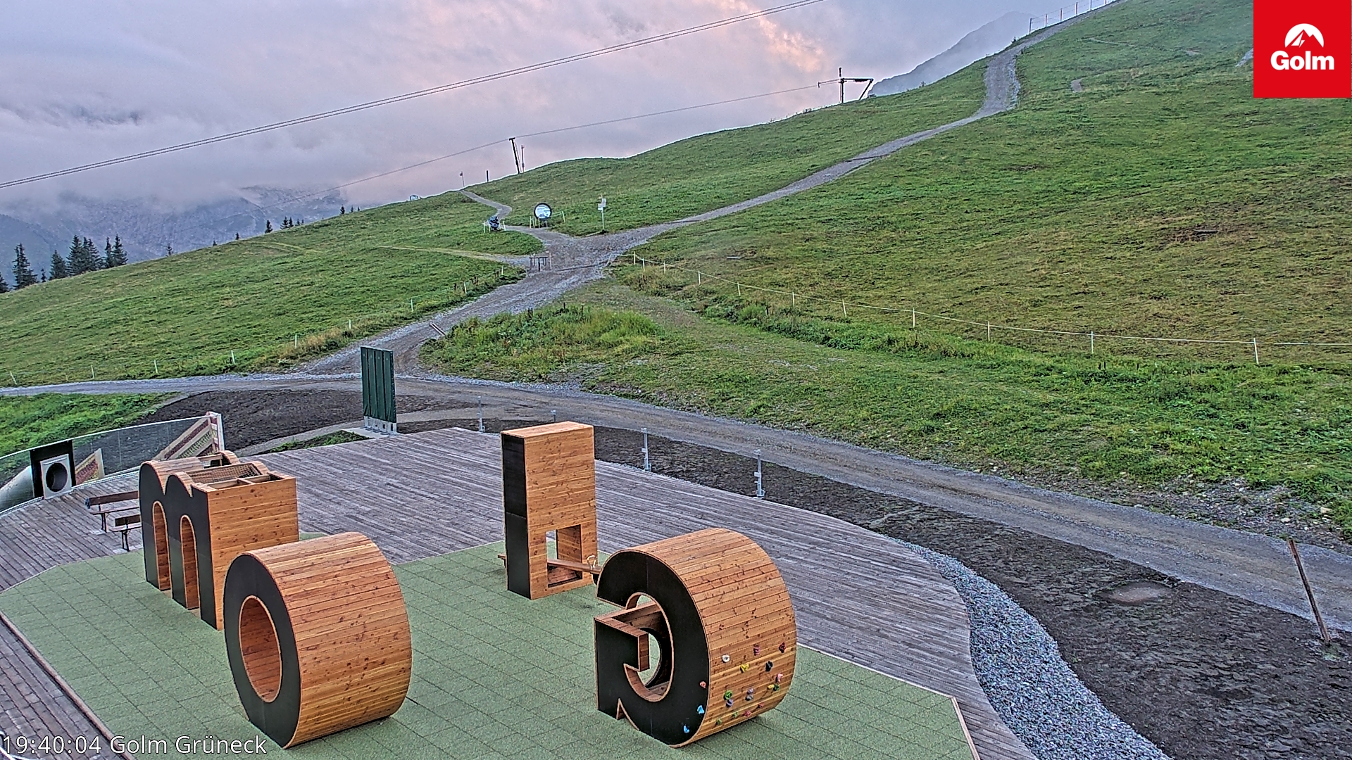 Golm | Bergstation Grüneck