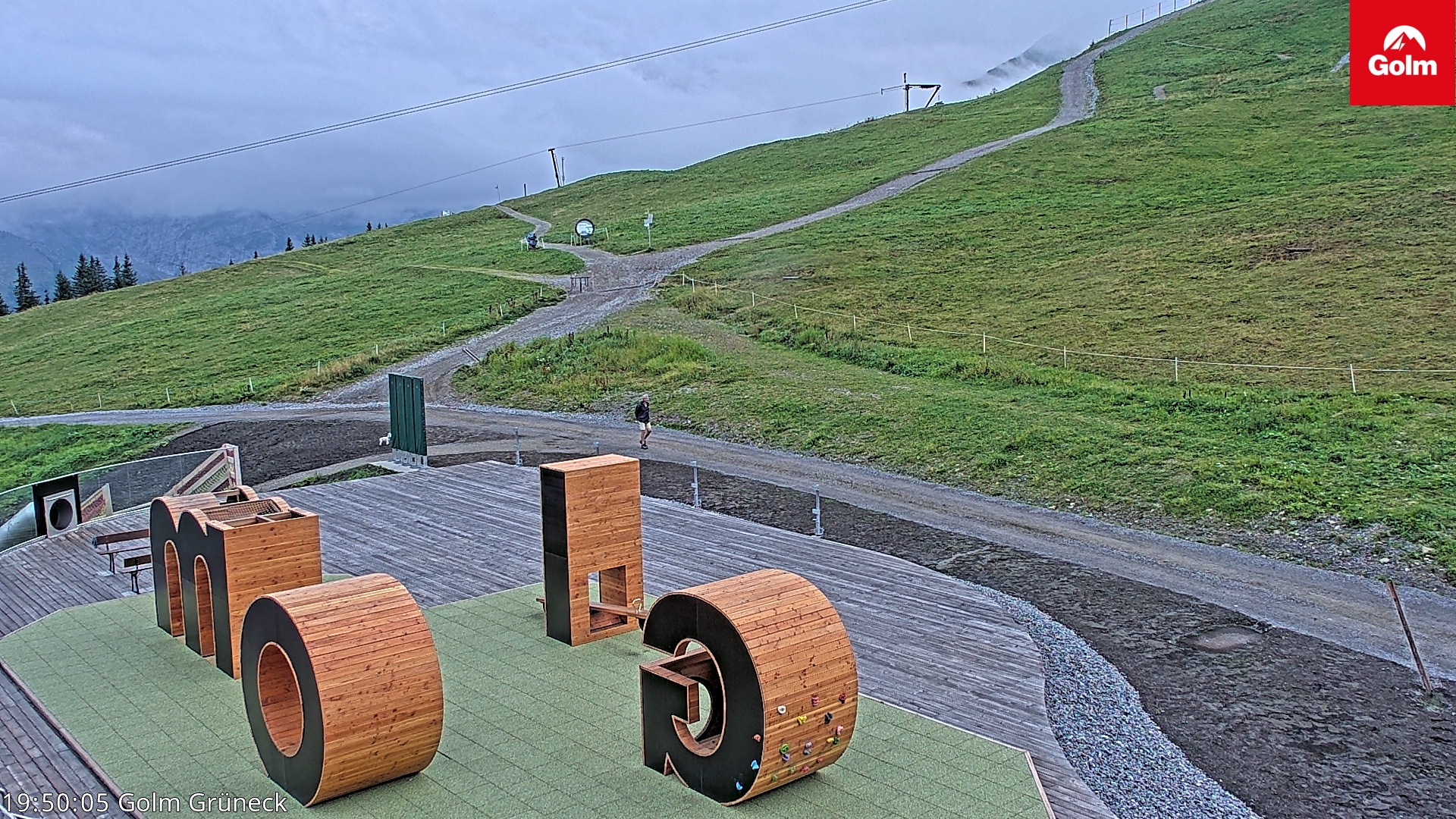Golm | Bergstation Grüneck