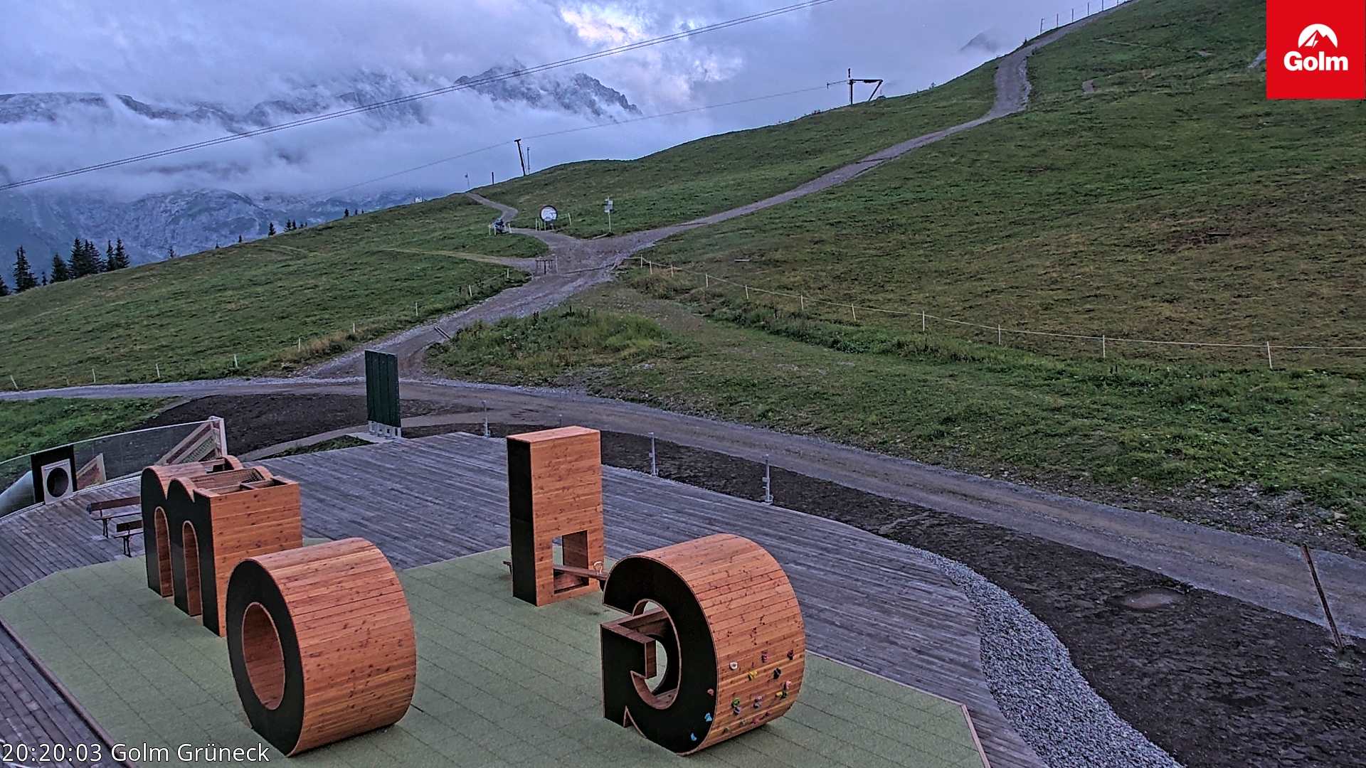 Golm | Bergstation Grüneck