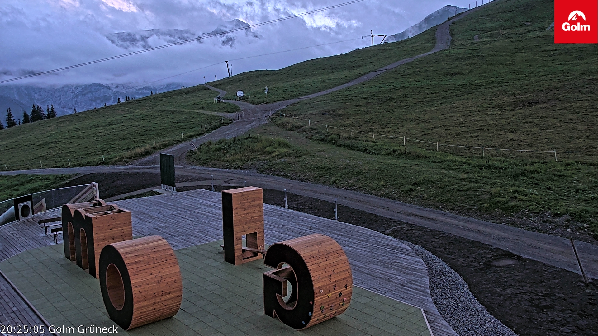 Golm | Bergstation Grüneck