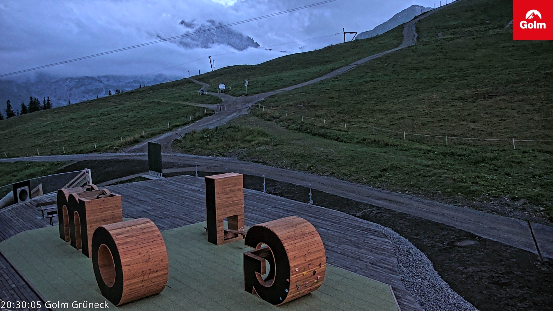 Golm | Bergstation Grüneck