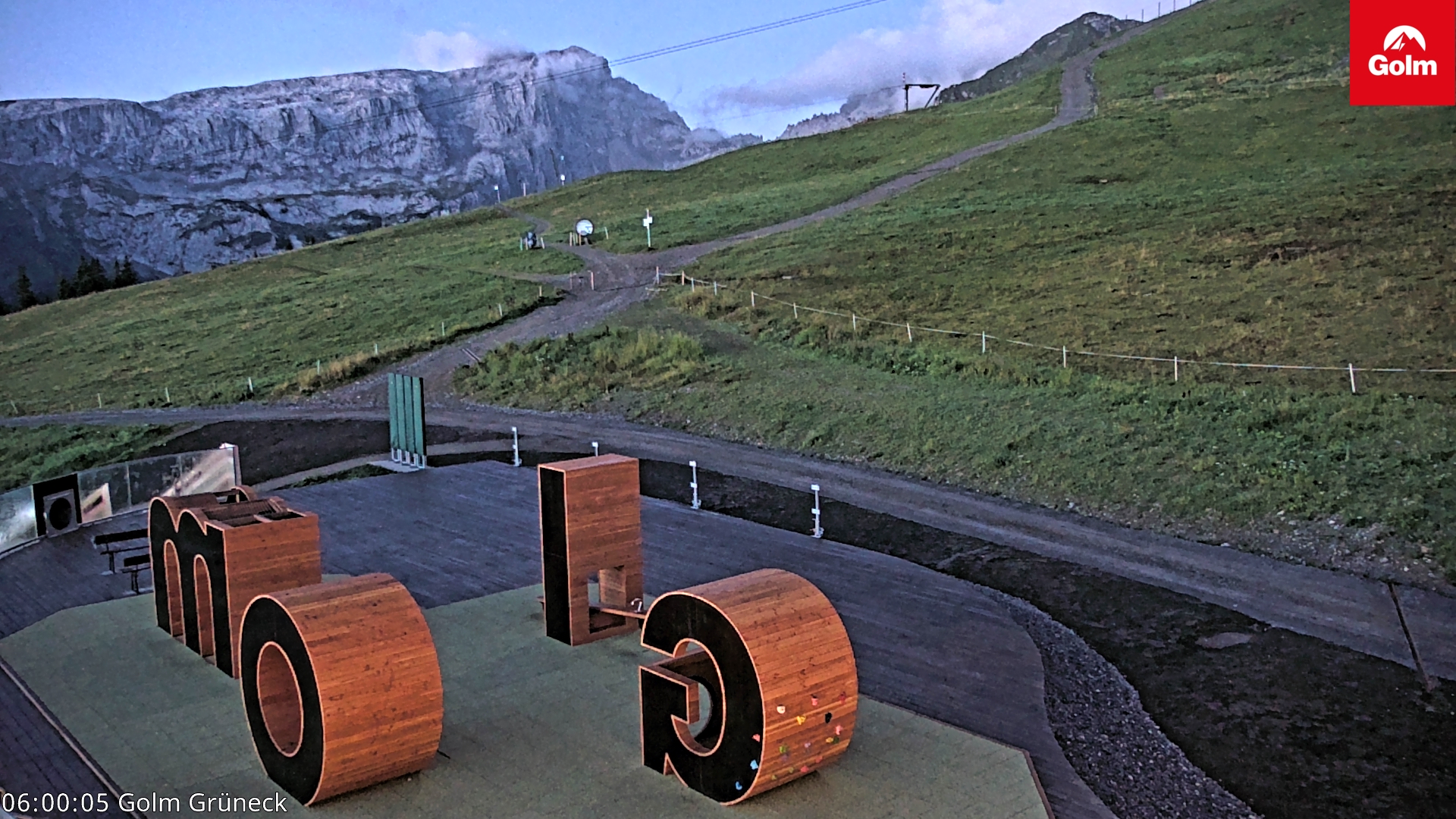 Golm | Bergstation Grüneck