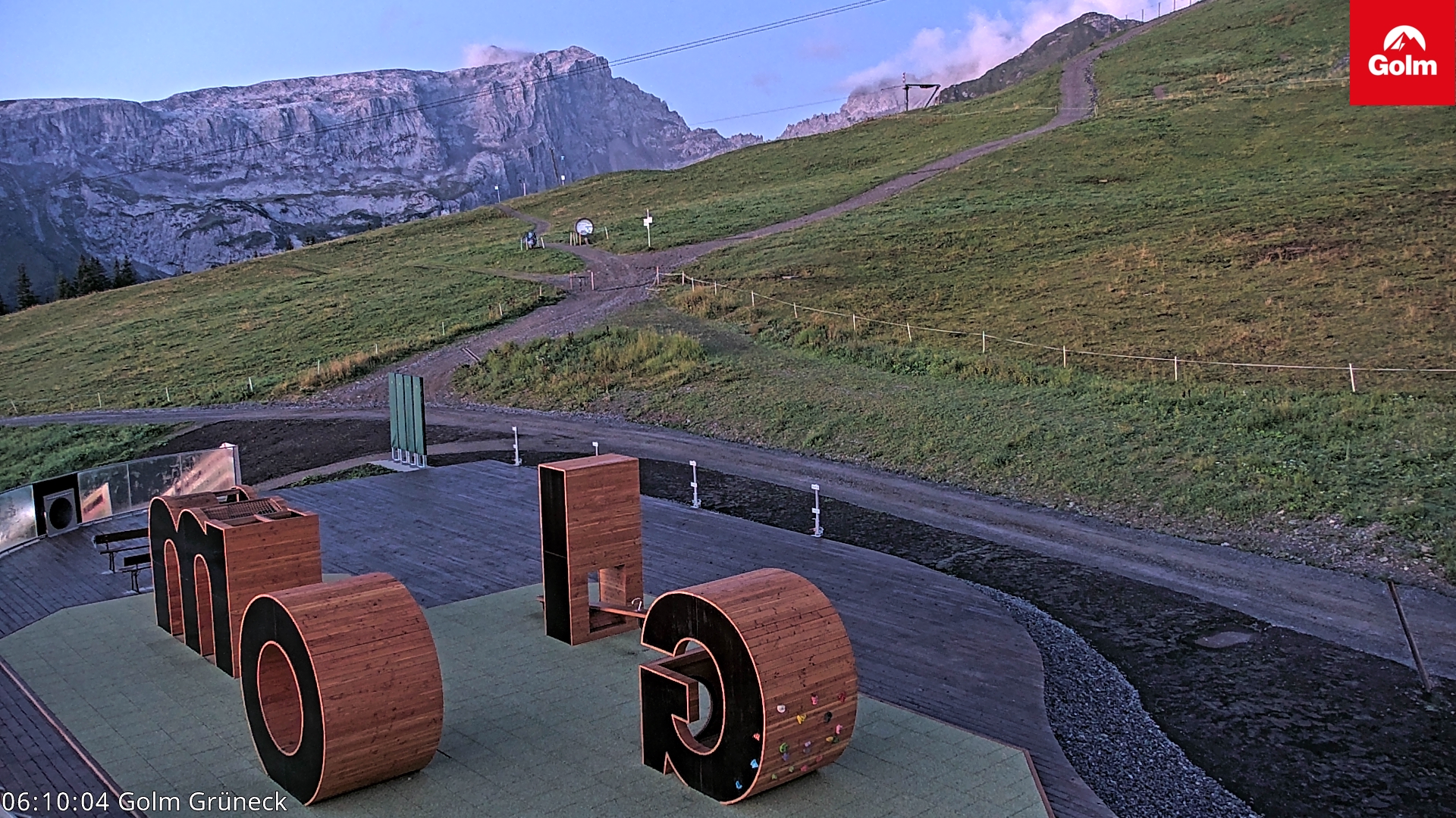 Golm | Bergstation Grüneck