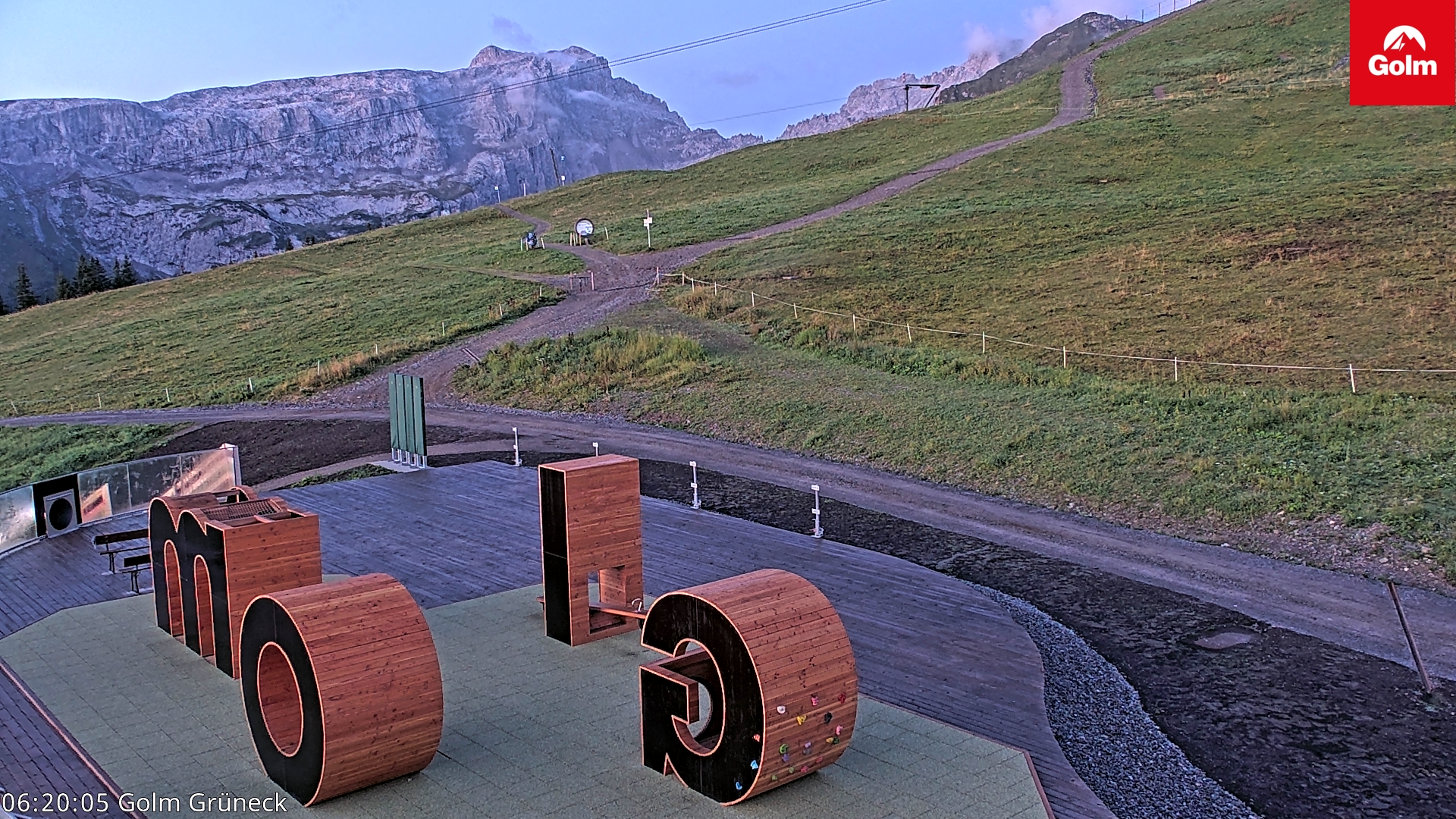 Golm | Bergstation Grüneck