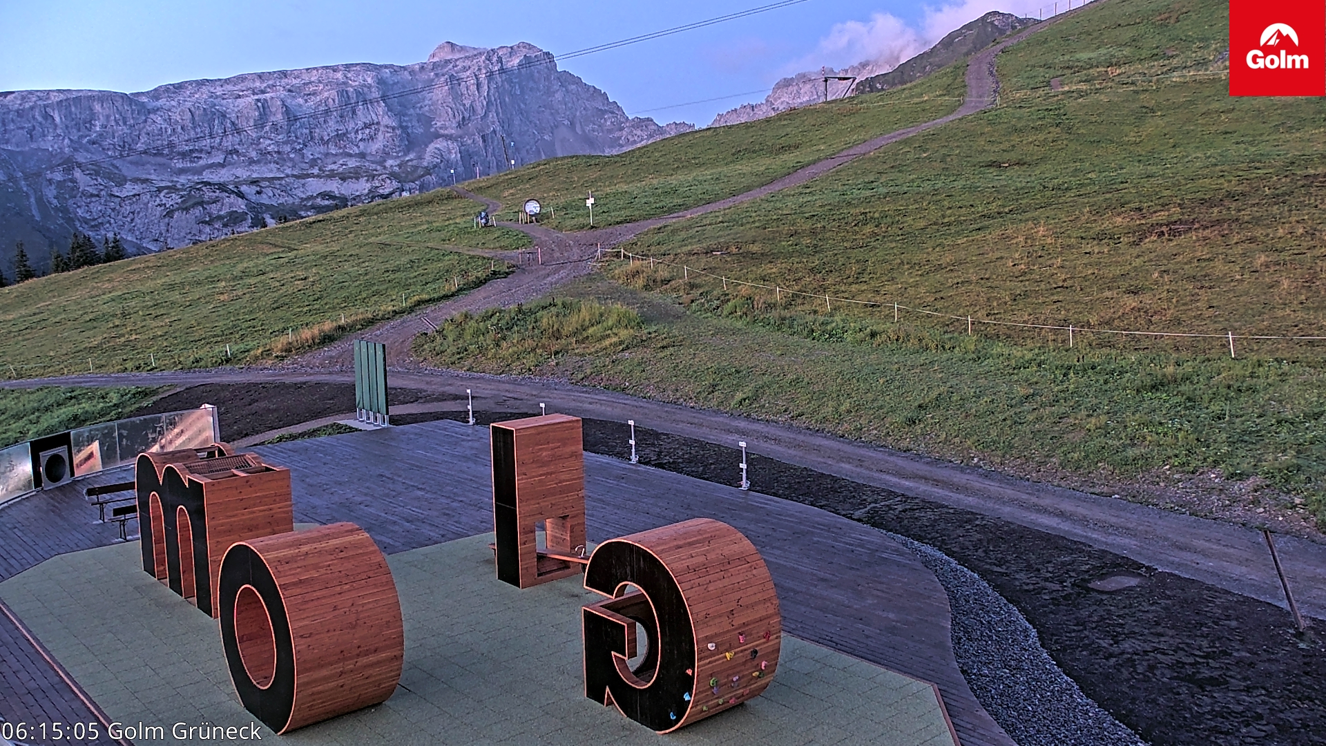Golm | Bergstation Grüneck
