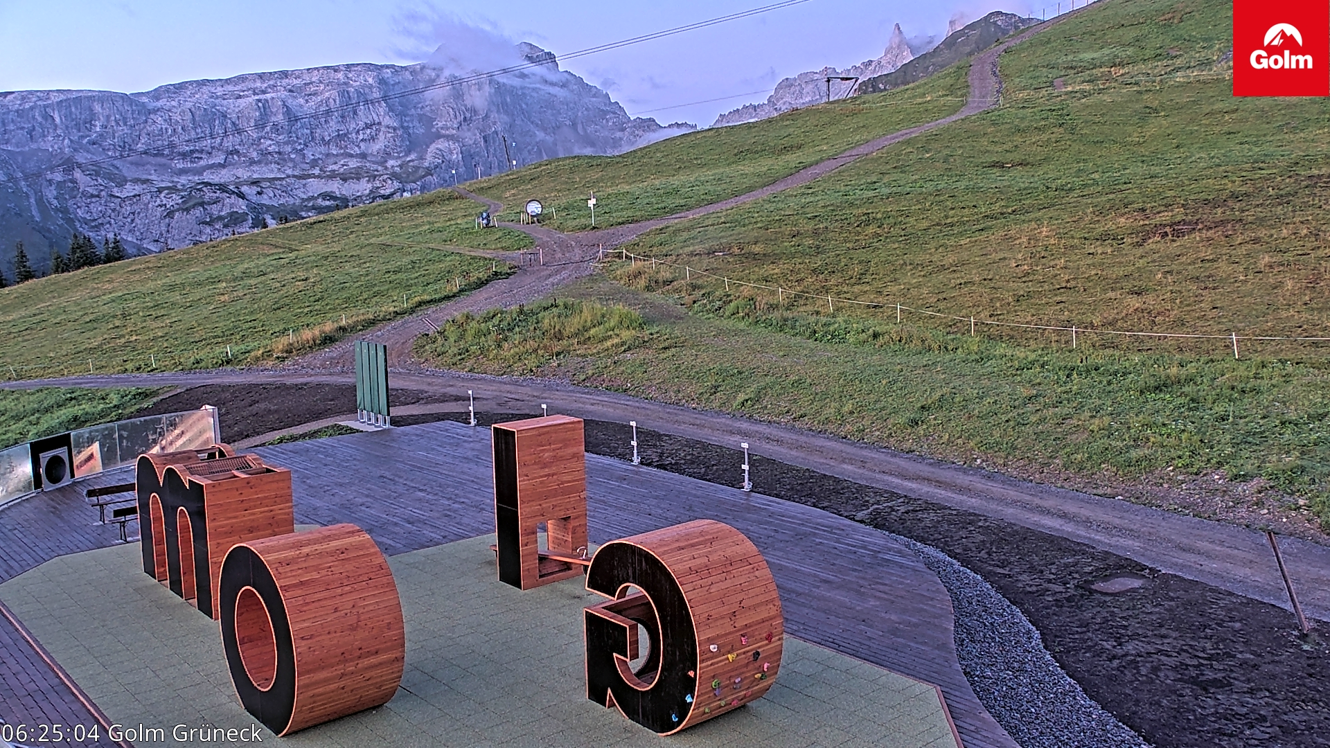 Golm | Bergstation Grüneck
