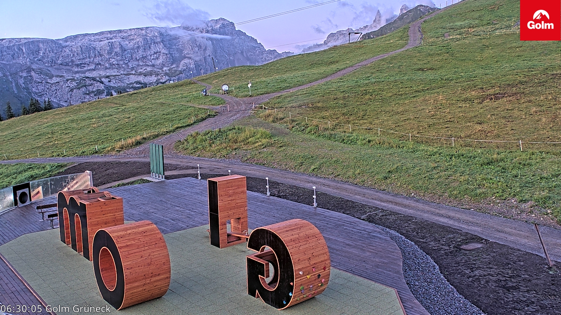 Golm | Bergstation Grüneck