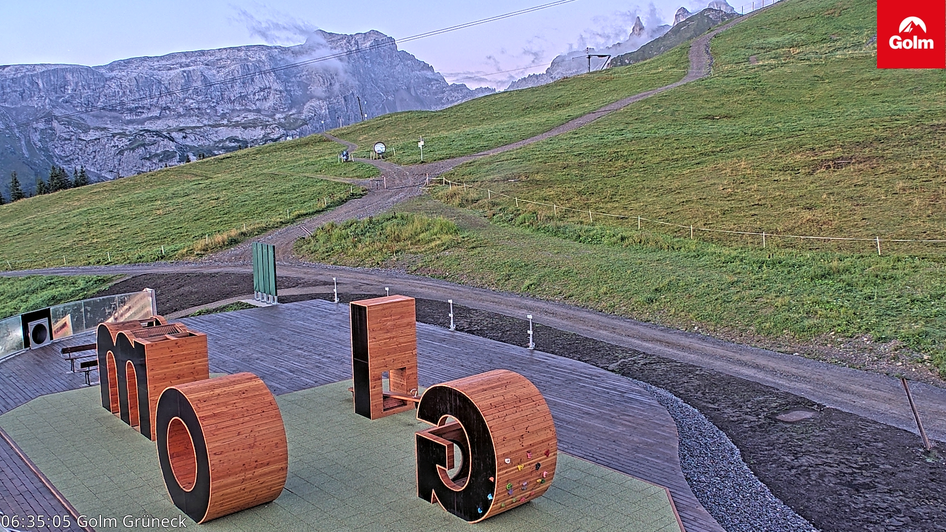 Golm | Bergstation Grüneck