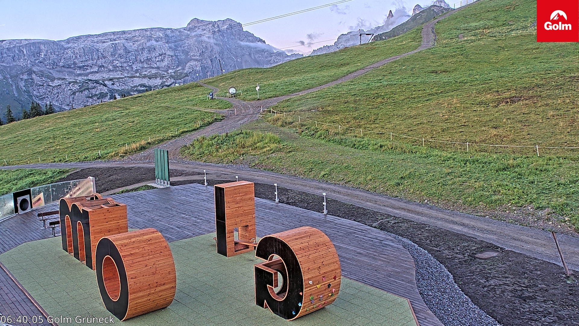 Golm | Bergstation Grüneck
