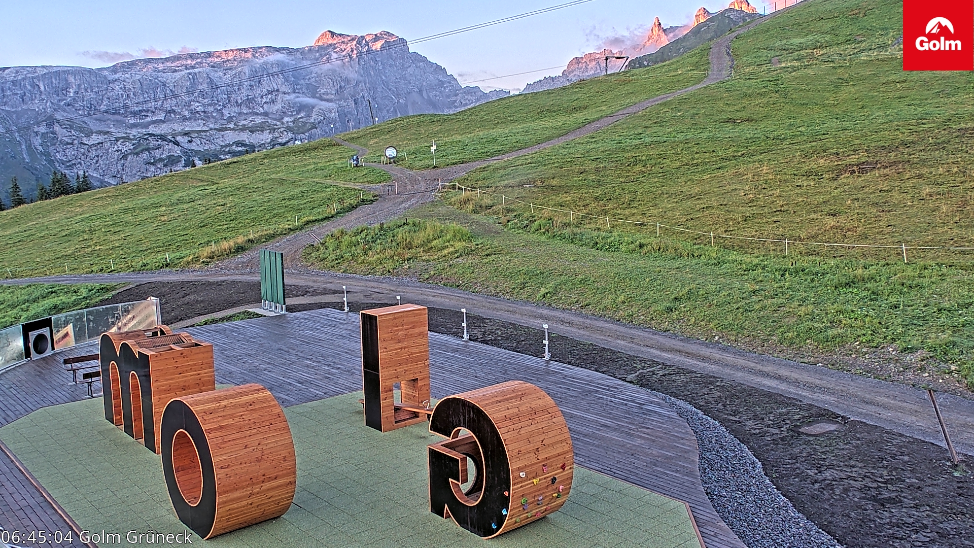 Golm | Bergstation Grüneck